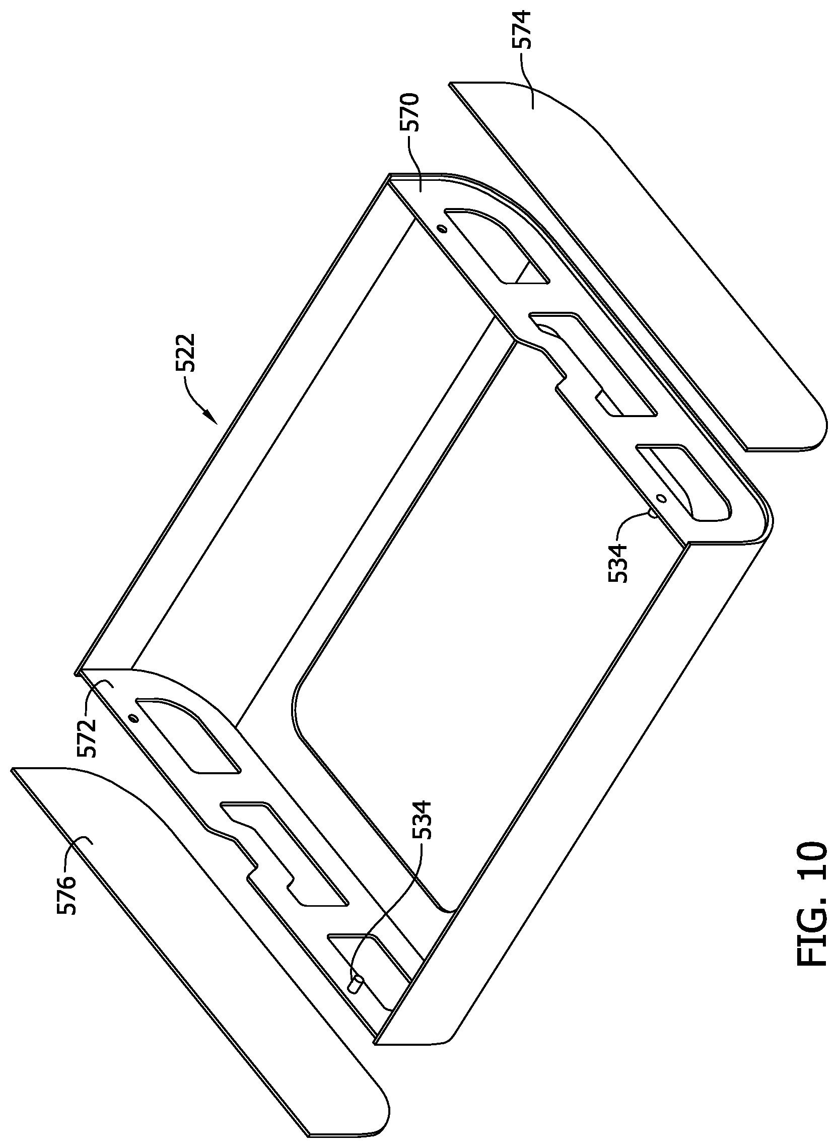 Patent US12602678 Figure 7 – Configurable correctional facility computer kiosk systems and methods for portable electronic device access and management