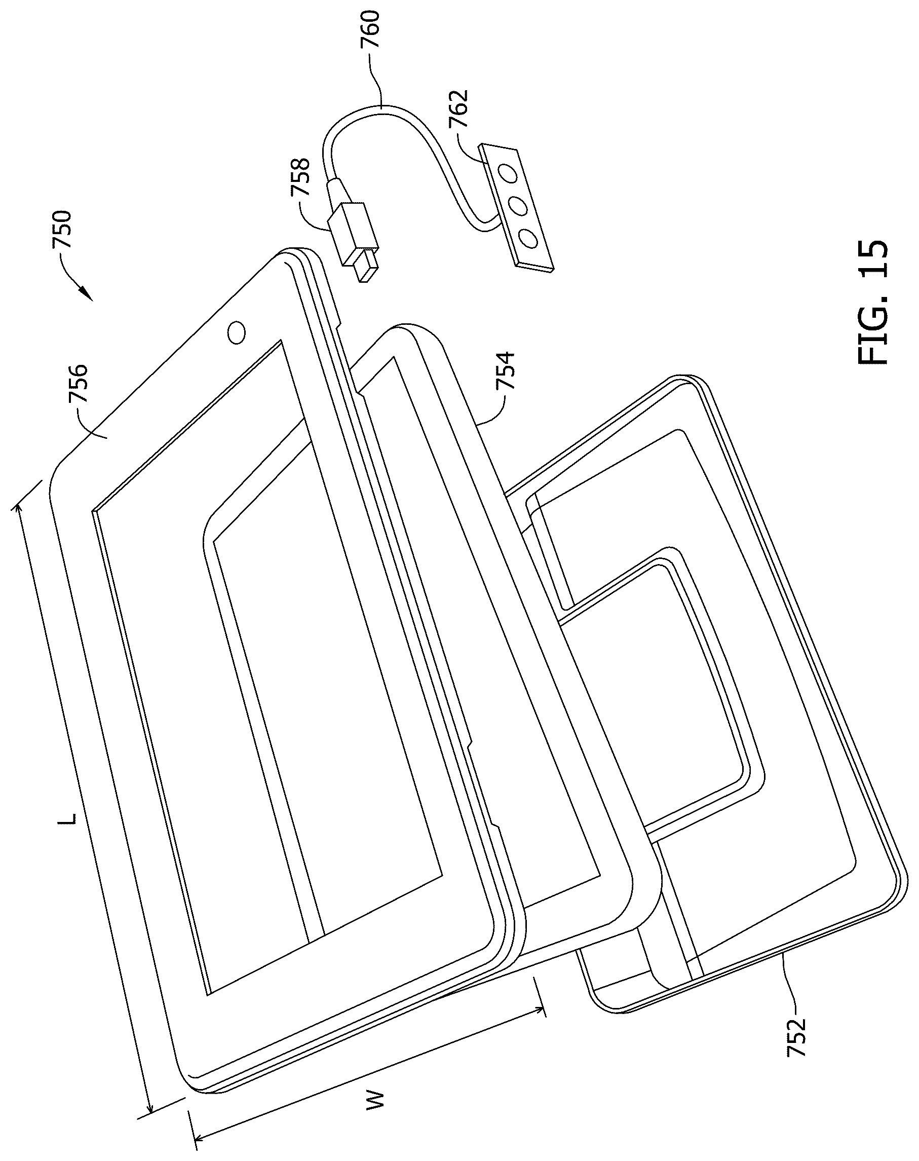 Patent US12602678 Figure 12 – Configurable correctional facility computer kiosk systems and methods for portable electronic device access and management