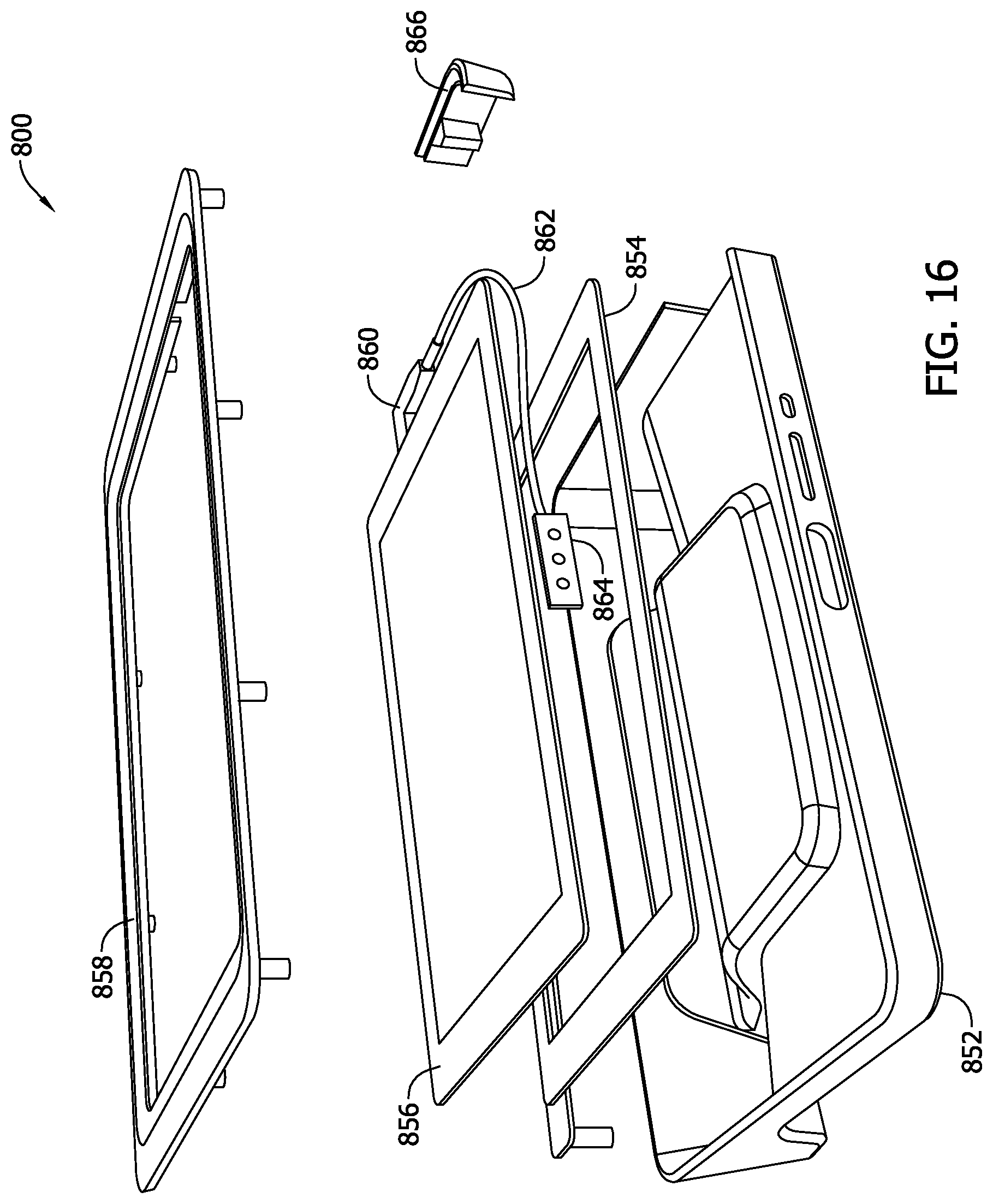 Patent US12602678 Figure 13 – Configurable correctional facility computer kiosk systems and methods for portable electronic device access and management