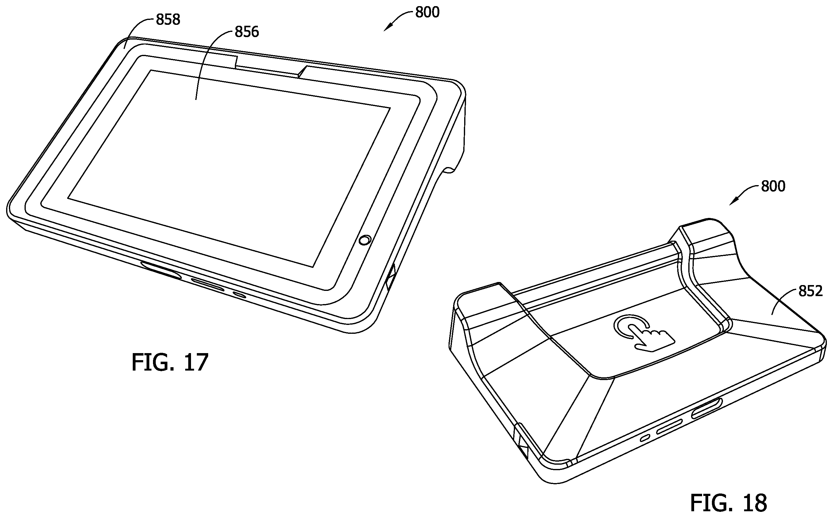 Patent US12602678 Figure 14 – Configurable correctional facility computer kiosk systems and methods for portable electronic device access and management