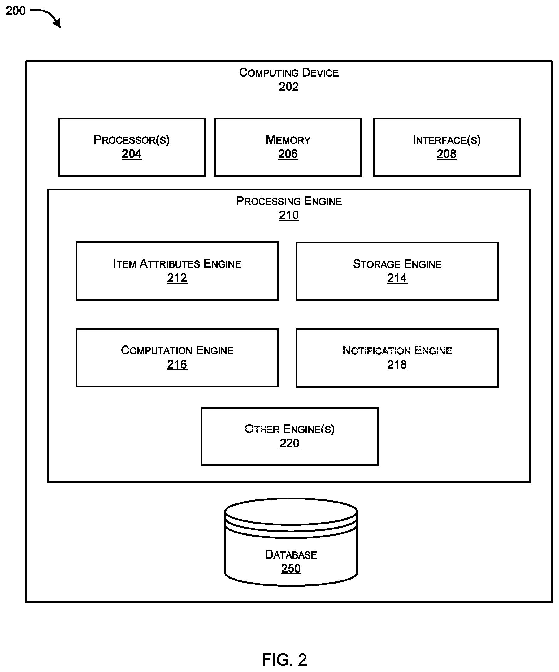 Patent US12602679 Figure 2 – Multi-functional shopping cart, system, and method for shopping