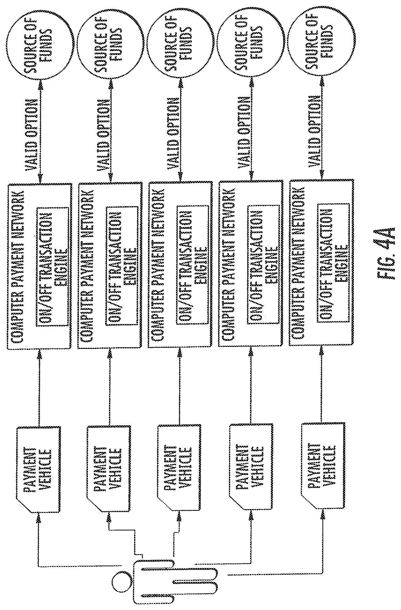 Patent US12602682 Figure 6 – Payment vehicle with on and off function
