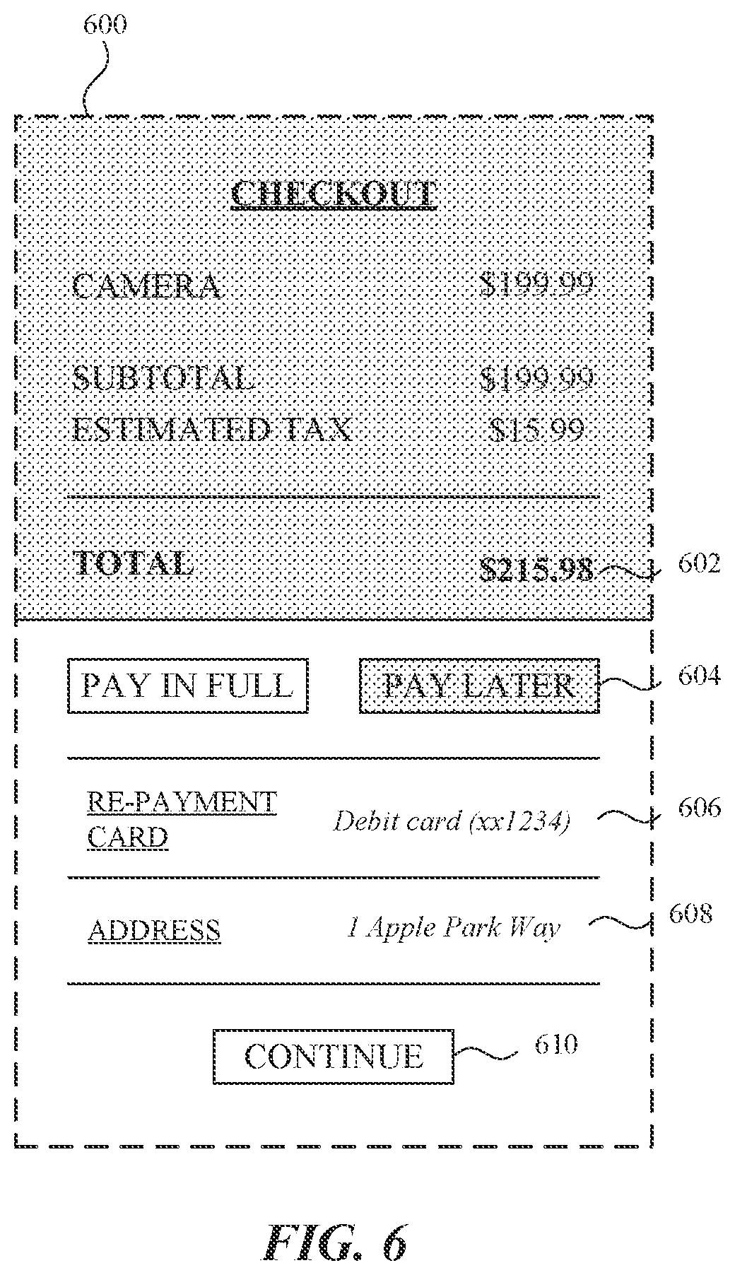 Patent US12602684 Figure 7 – End-to-end credential provisioning and transaction authorization