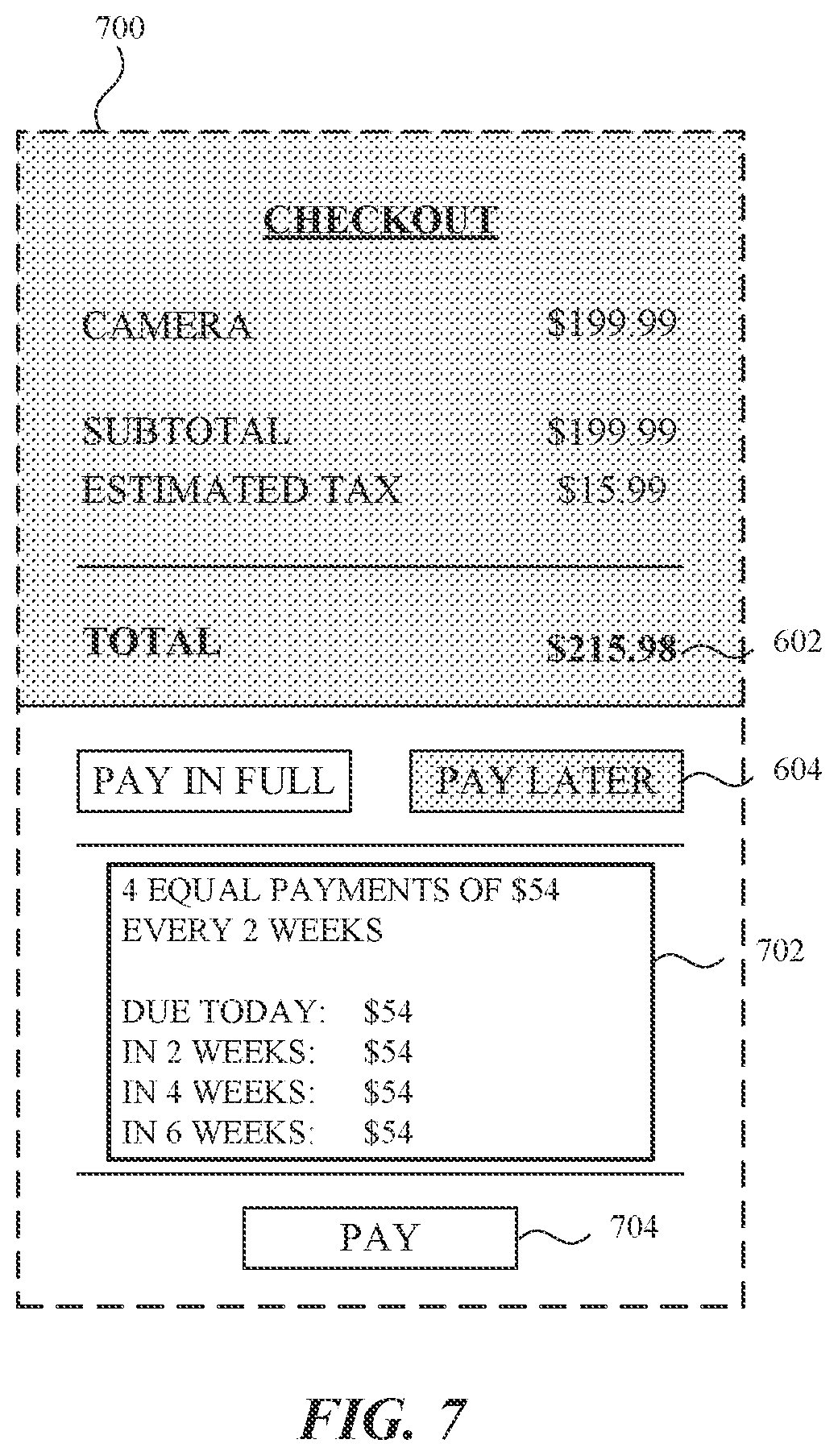 Patent US12602684 Figure 8 – End-to-end credential provisioning and transaction authorization