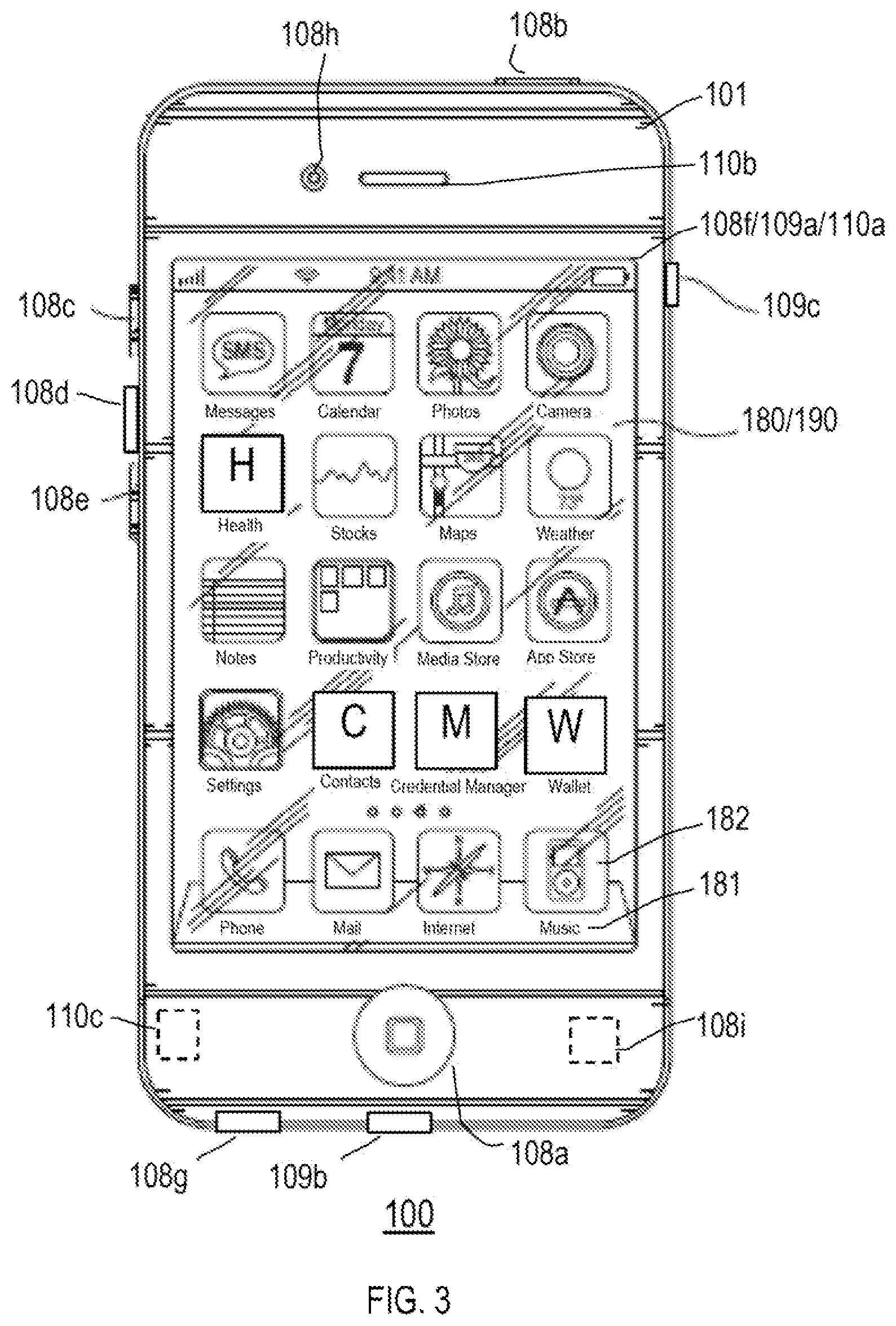 Patent US12602686 Figure 3 – Detailing secure service provider transactions