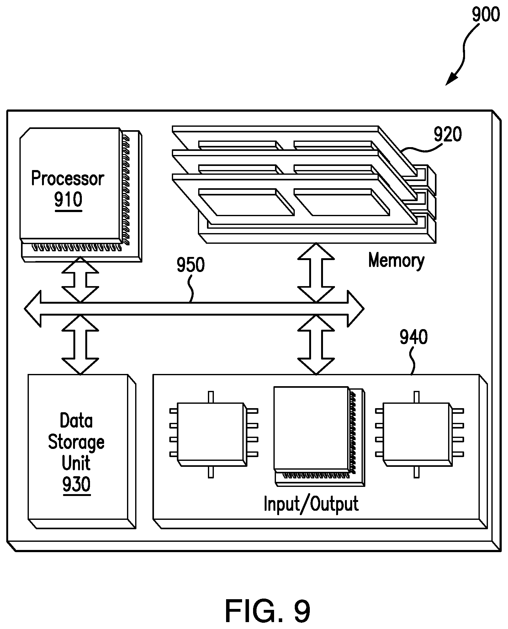 Patent US12602687 Figure 9 – Devices, methods and computer readable mediums for providing access control