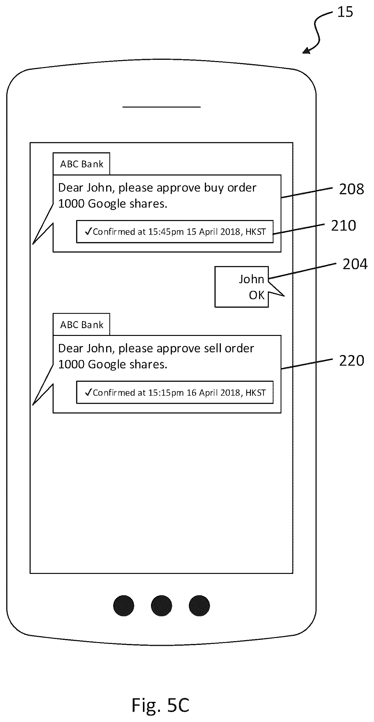 Patent US12602689 Figure 7 – System and method for confirming instructions over a communication channel