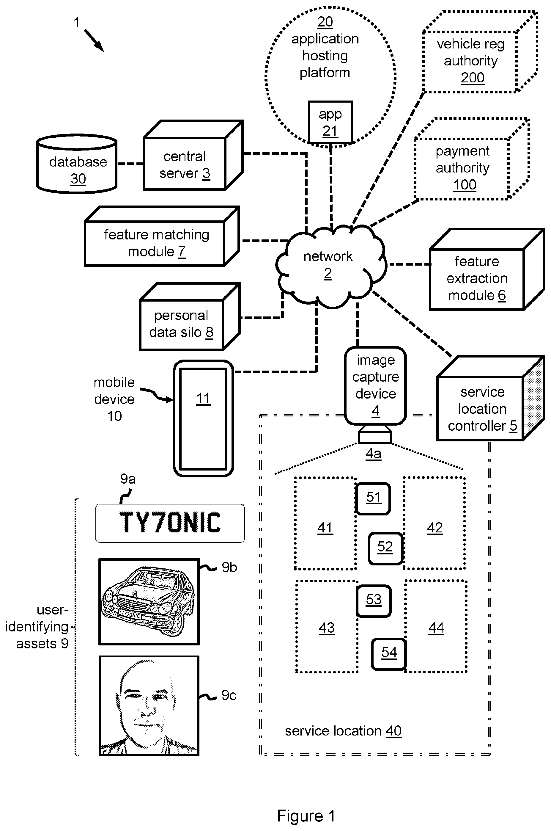 Patent US12602690 Figure 1 – Systems and methods for transaction authorization