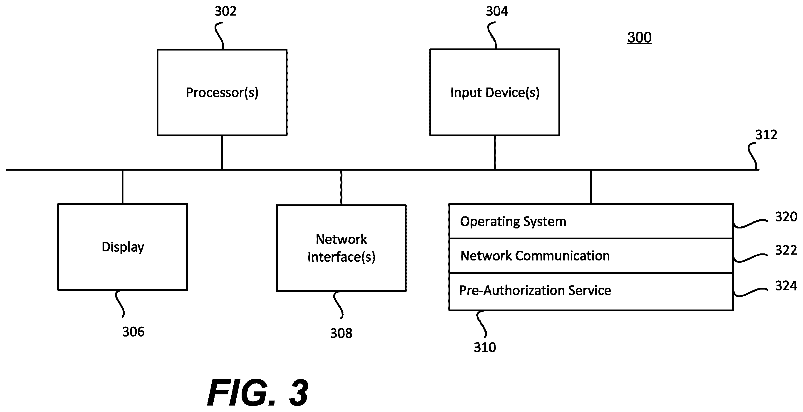 Patent US12602694 Figure 3 – Systems and methods for mobile pre-authorization of a credit transaction