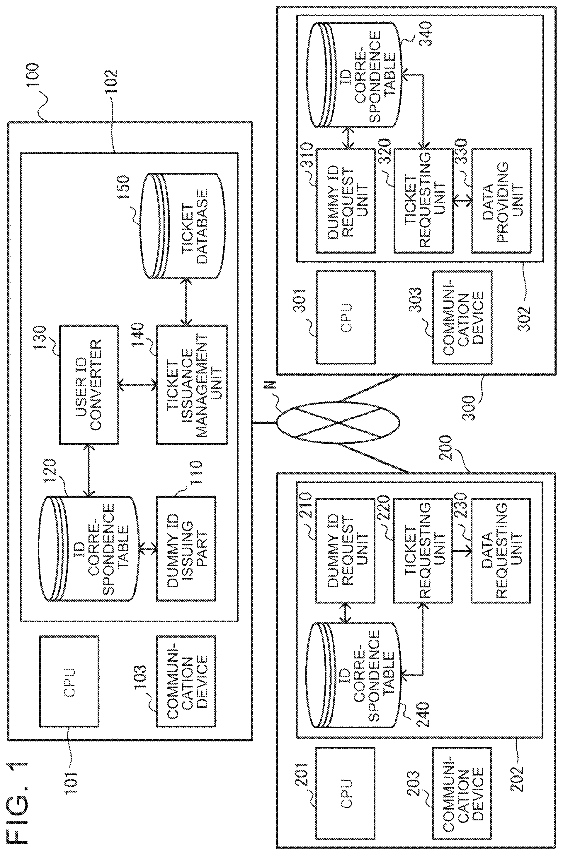 Patent US12602695 Figure 1 – Information processing device, information processing method, and storage medium