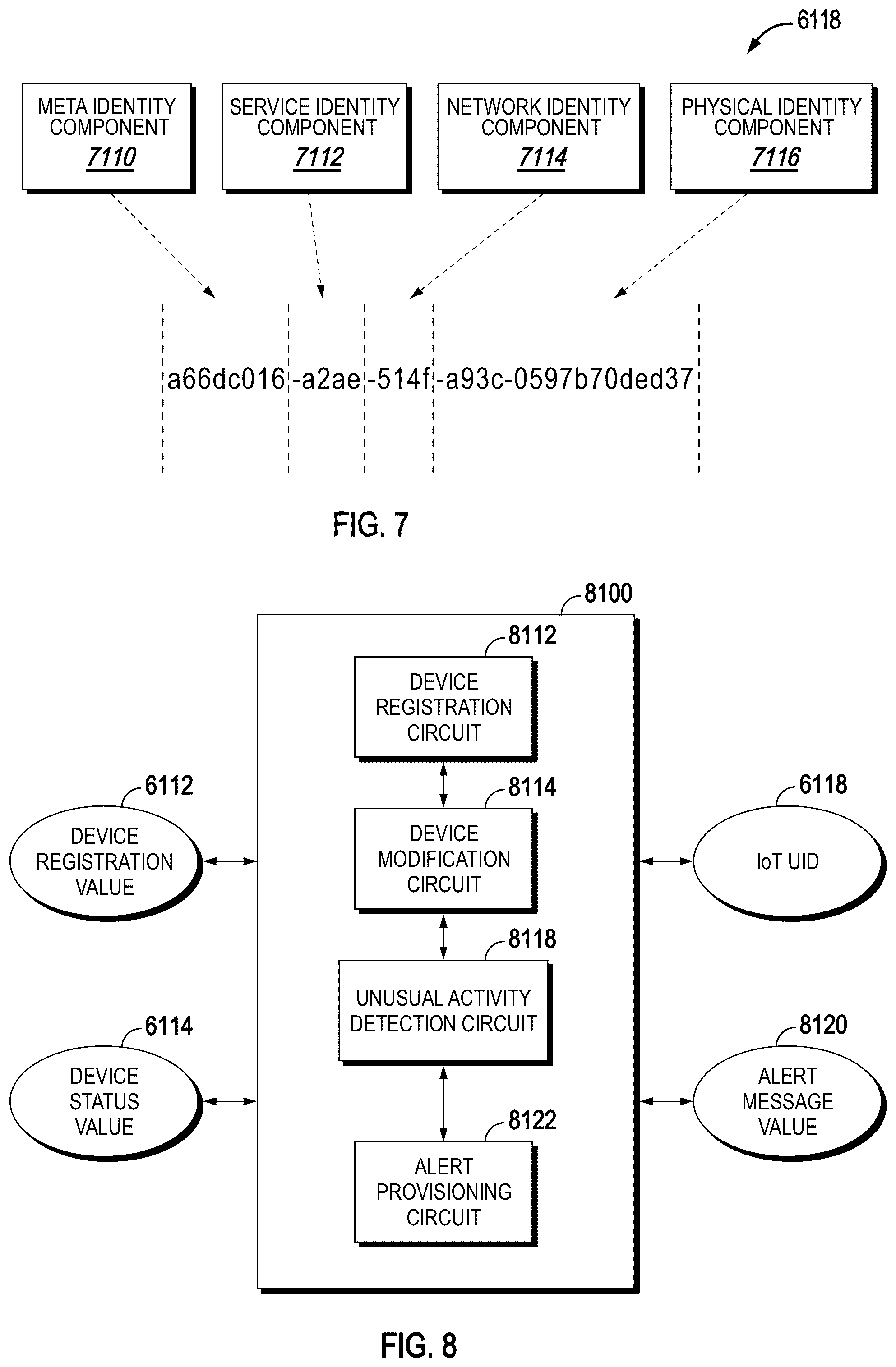Patent US12602697 Figure 6 – Systems and methods for provisioning embedded internet of things universal IDS (IoT UIDs) in brownfield devices