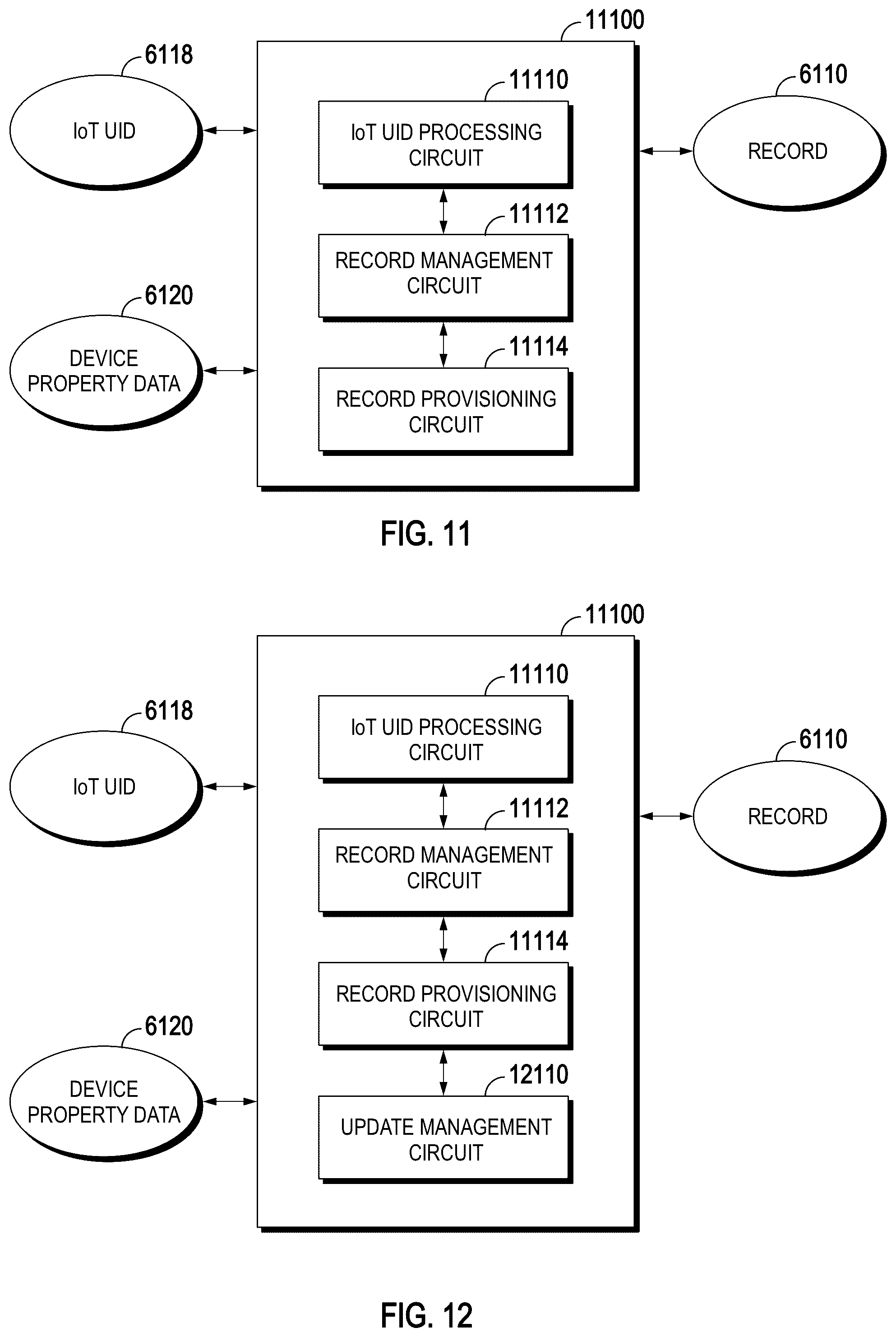 Patent US12602697 Figure 8 – Systems and methods for provisioning embedded internet of things universal IDS (IoT UIDs) in brownfield devices