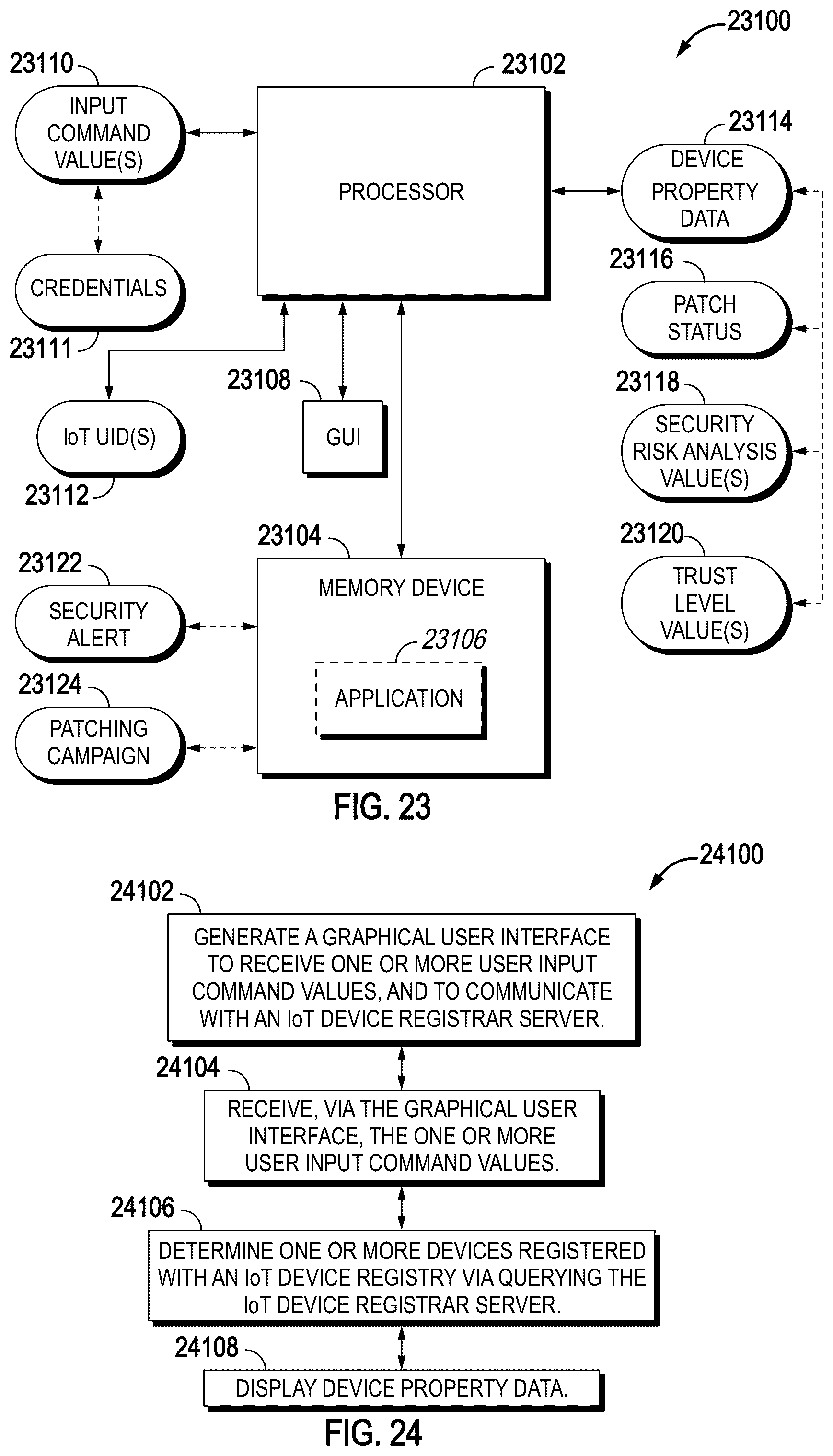 Patent US12602697 Figure 16 – Systems and methods for provisioning embedded internet of things universal IDS (IoT UIDs) in brownfield devices