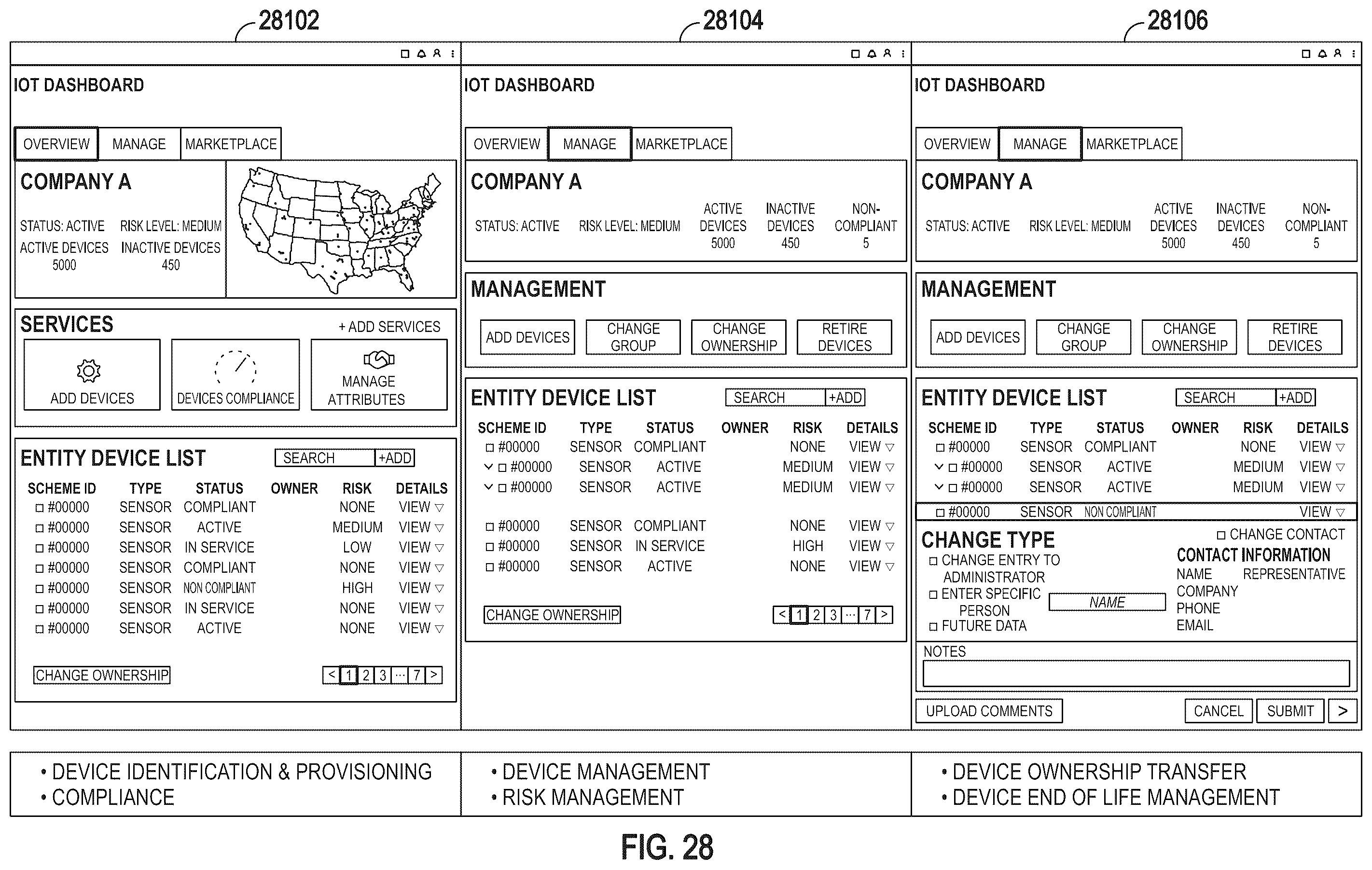 Patent US12602697 Figure 20 – Systems and methods for provisioning embedded internet of things universal IDS (IoT UIDs) in brownfield devices