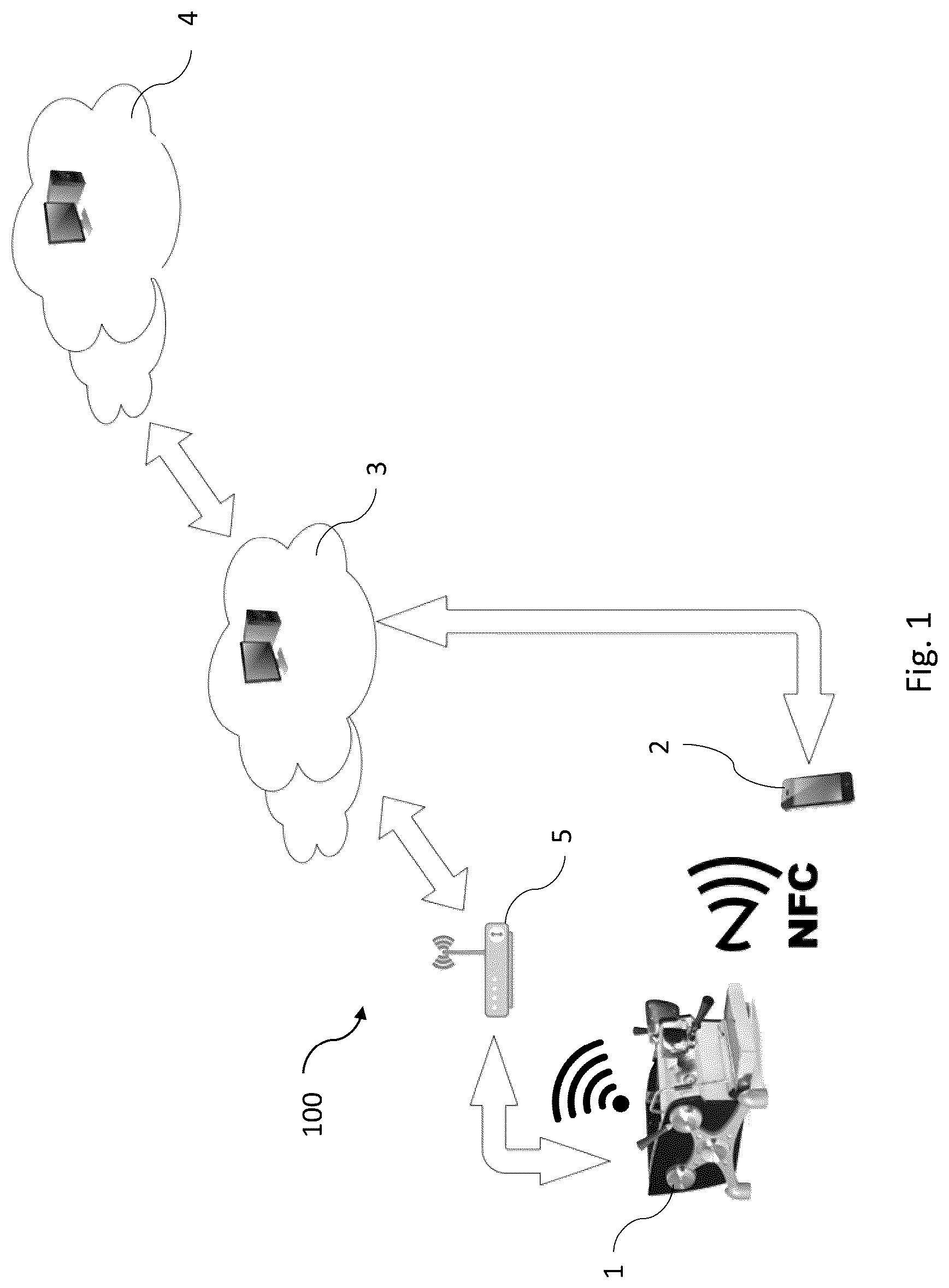 Patent US12602699 — Method for authenticating and anti-counterfeiting coffee machines or coffee grinders — Figure 1
