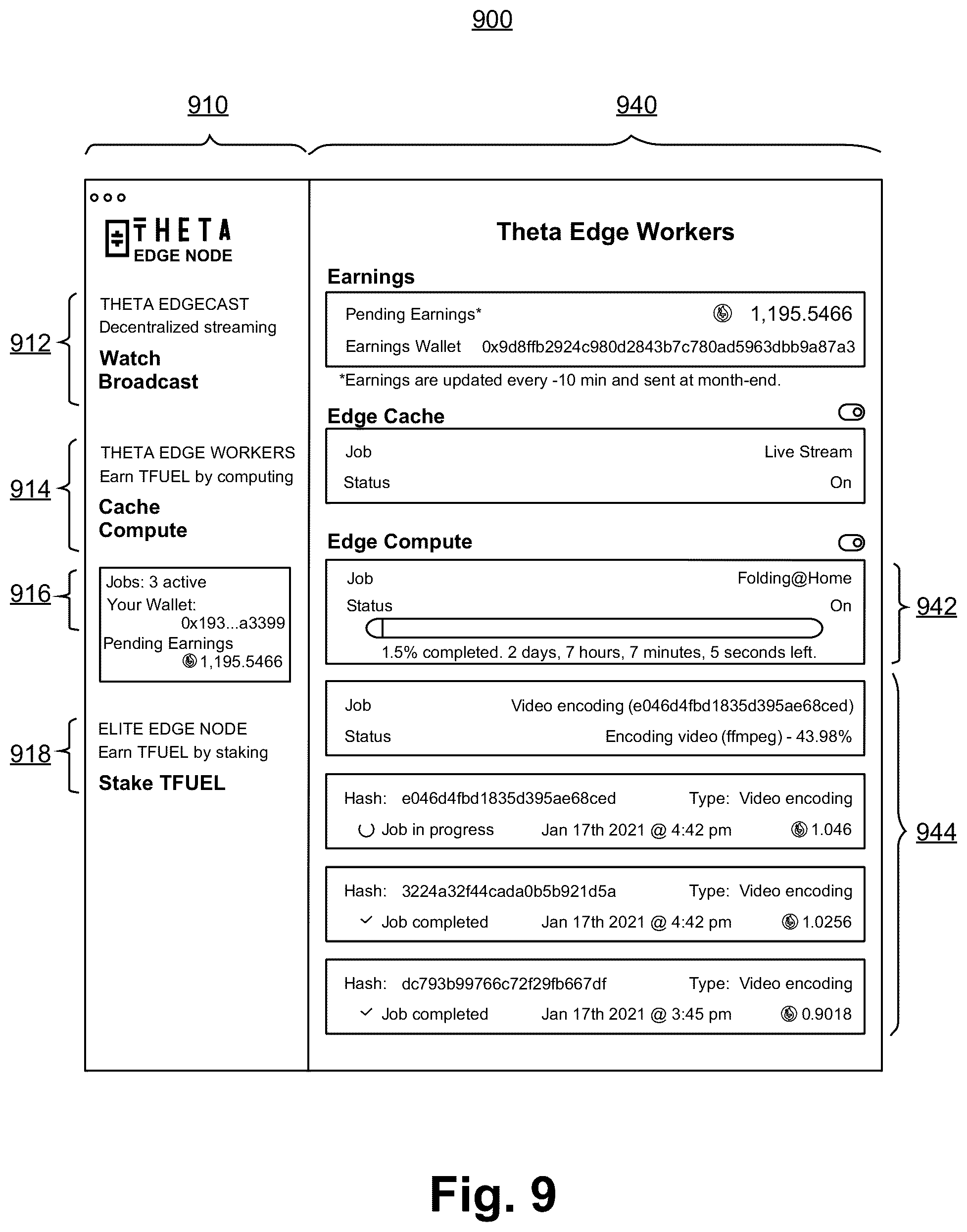 Patent US12602703 Figure 13 – Edge computing nodes supported by smart contract enabled blockchain network with on-chain and off-chain solution verification