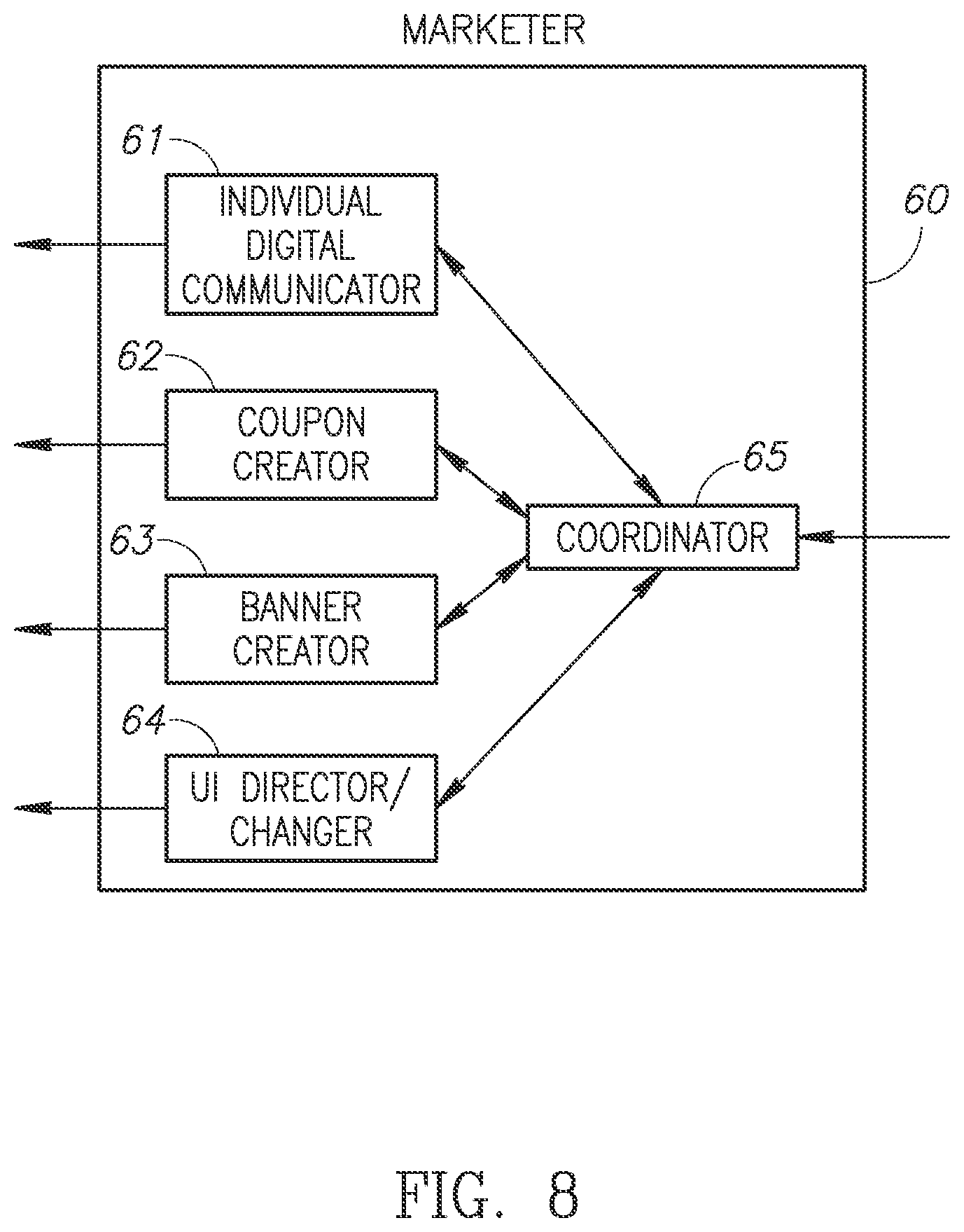 Patent US12602708 Figure 10 – System and method for capability packages offering based on analysis of edited websites and their use