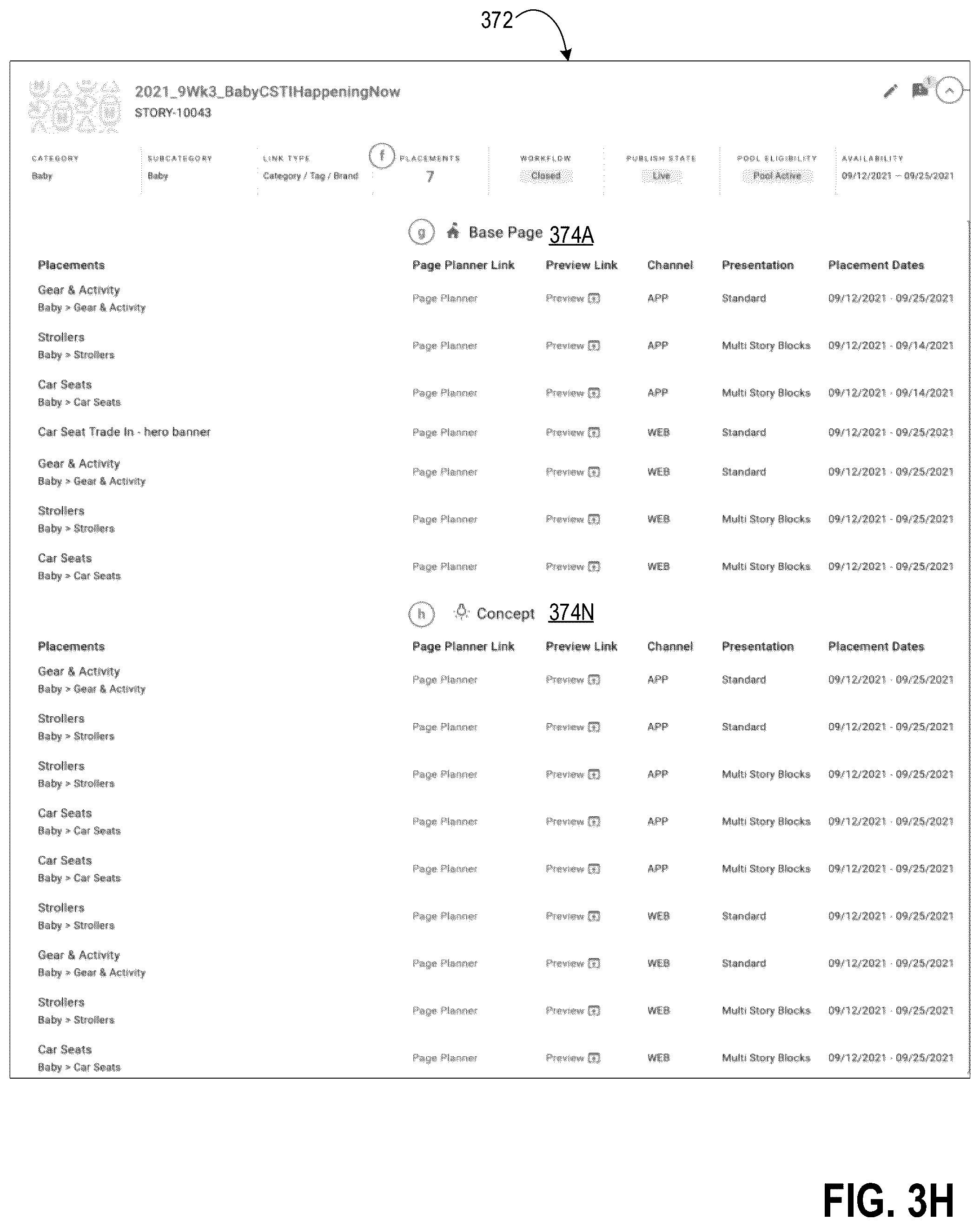 Patent US12602709 Figure 11 – Dynamically generating and serving content across different platforms
