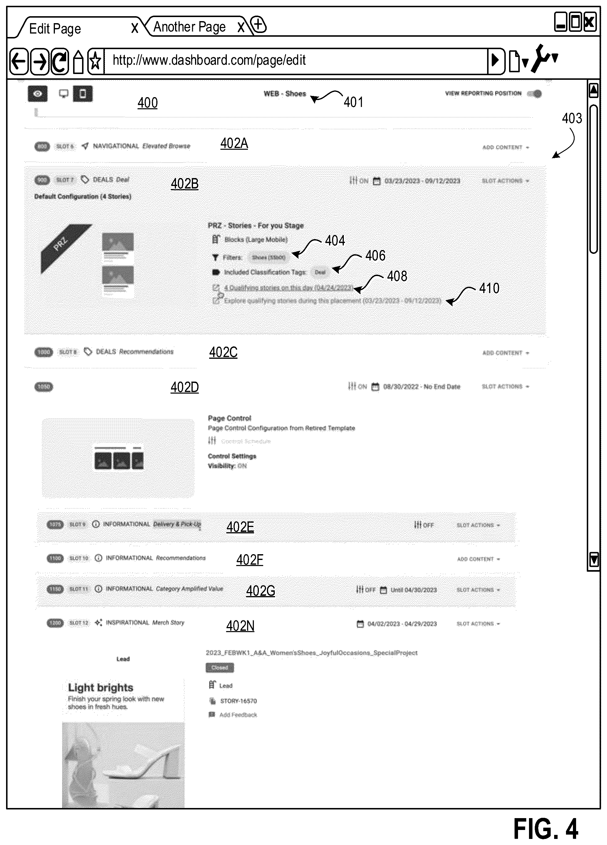 Patent US12602709 Figure 12 – Dynamically generating and serving content across different platforms