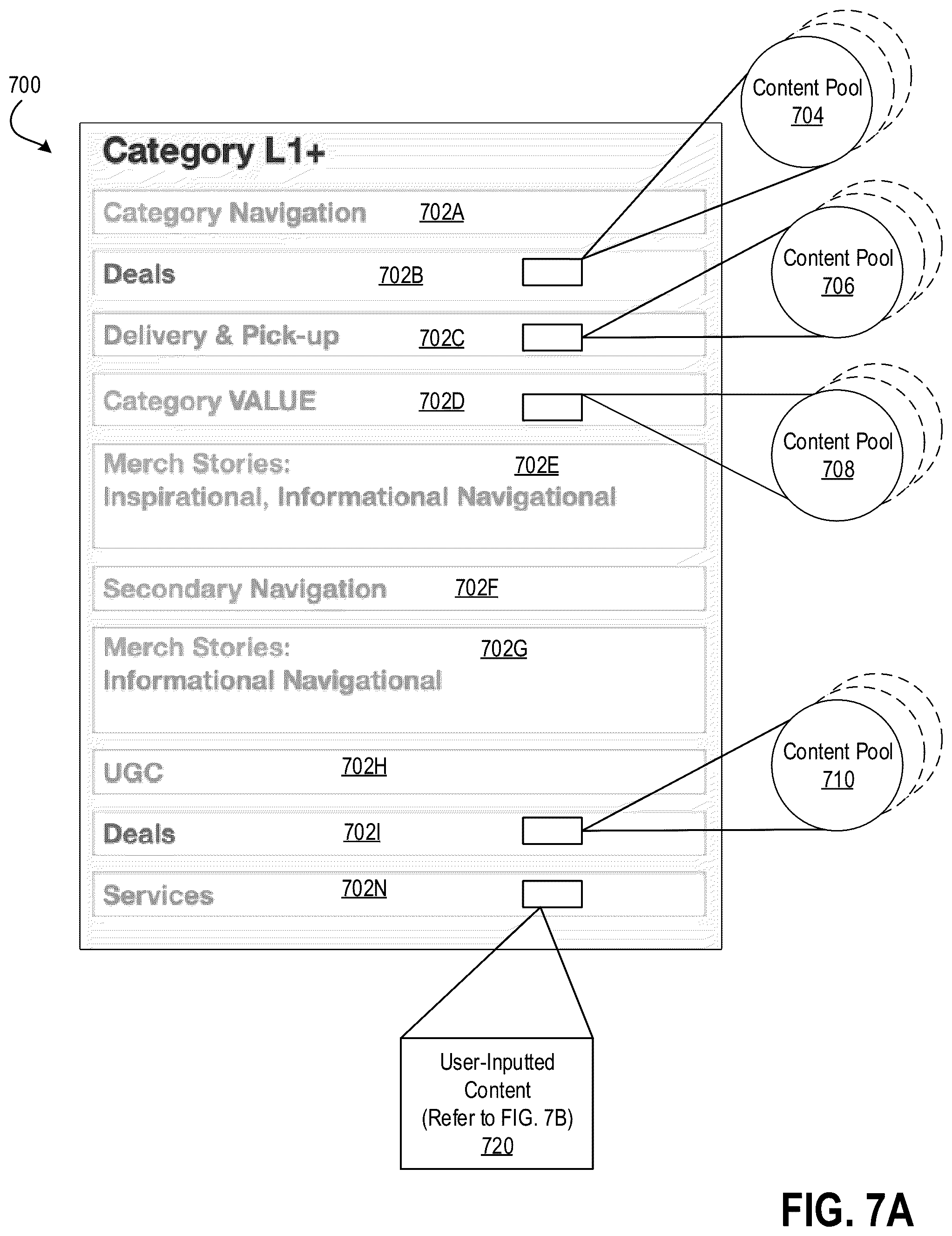 Patent US12602709 Figure 16 – Dynamically generating and serving content across different platforms