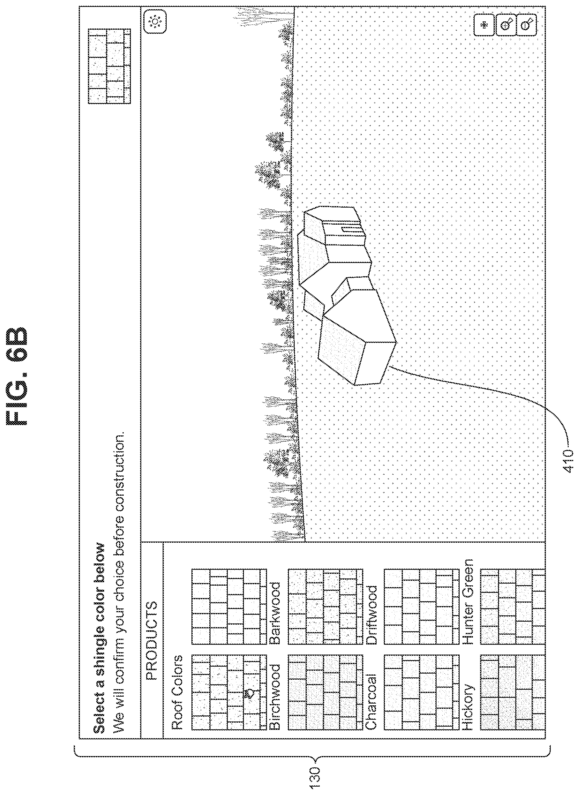 Patent US12602711 Figure 7 – System and method of providing exterior work estimate