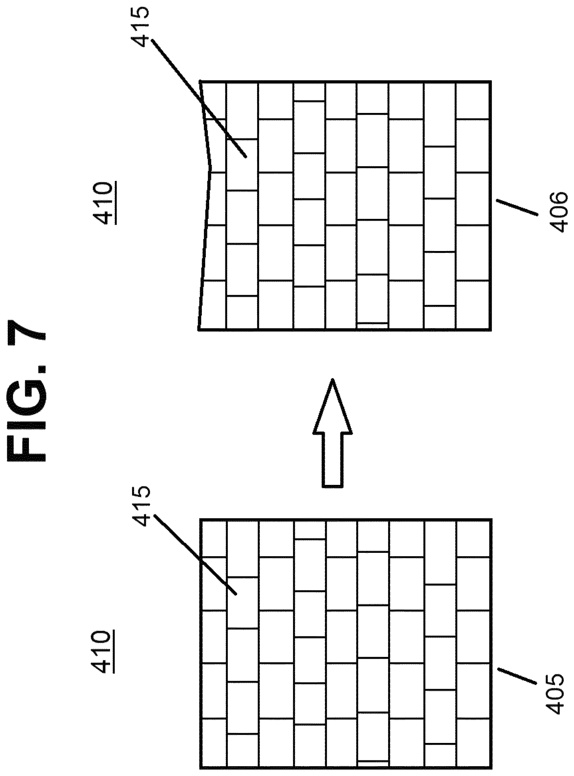 Patent US12602711 Figure 8 – System and method of providing exterior work estimate