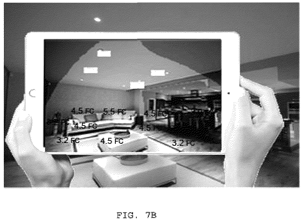 Patent US12602714 Figure 7 – Lighting and internet of things design using augmented reality