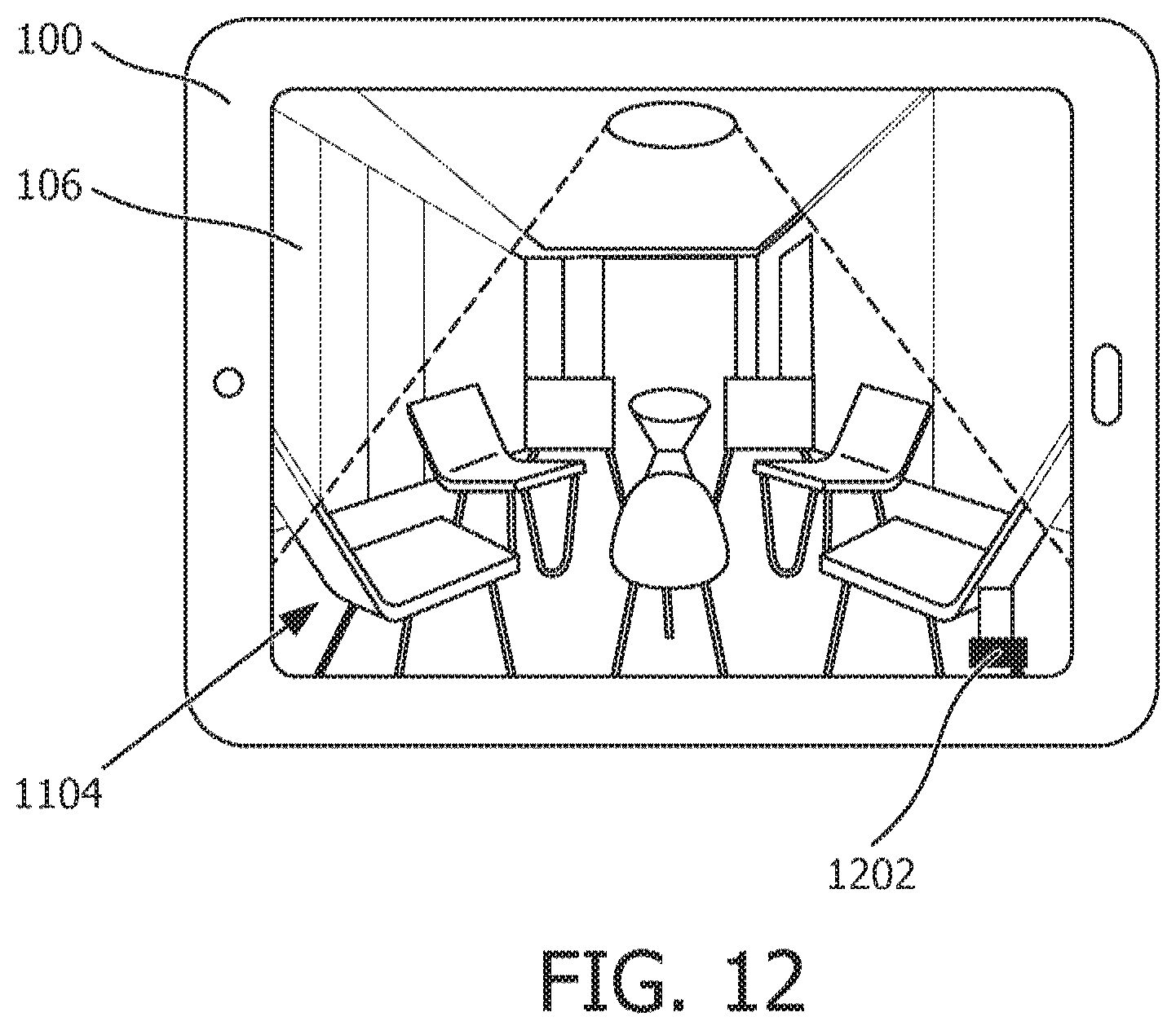 Patent US12602714 Figure 14 – Lighting and internet of things design using augmented reality
