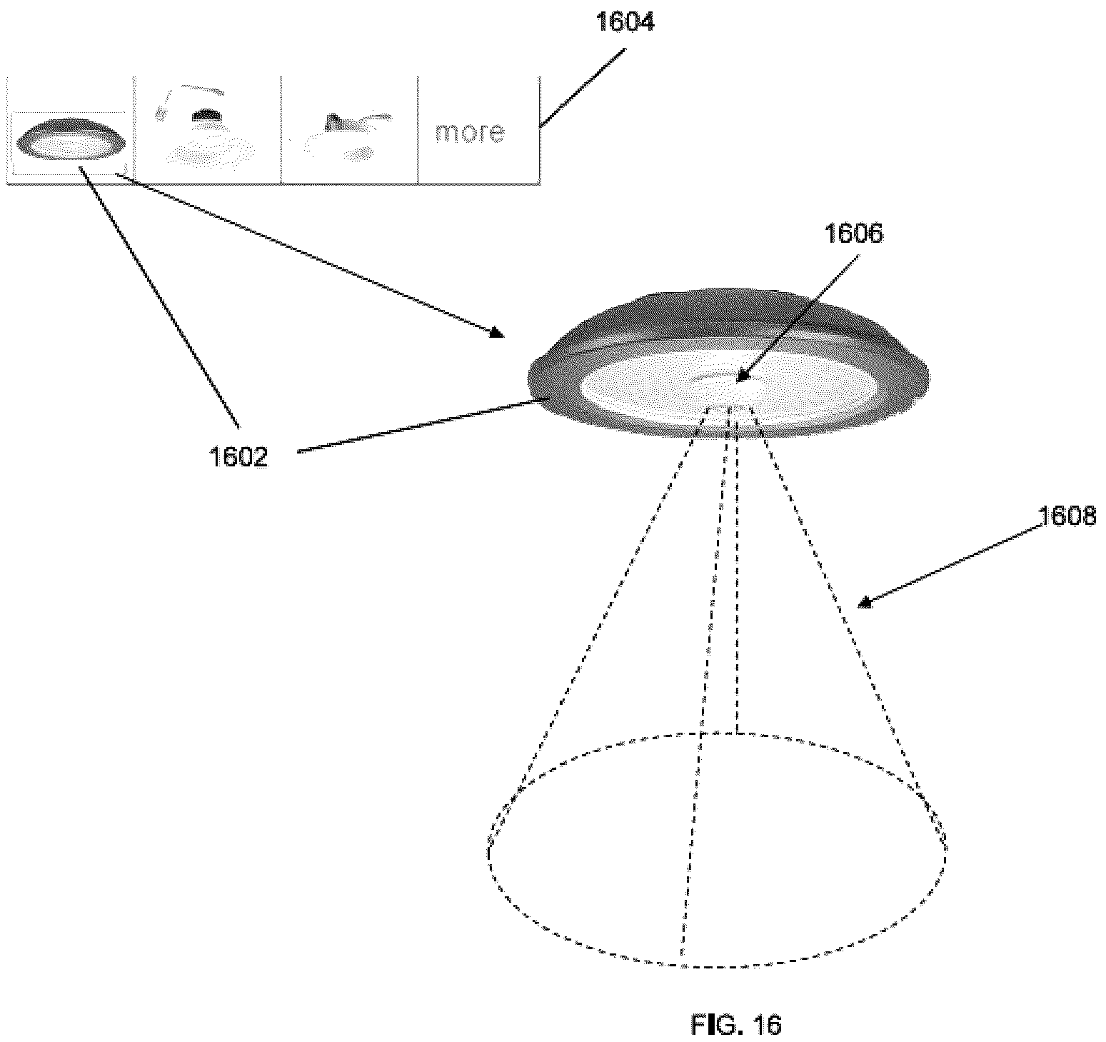 Patent US12602714 Figure 18 – Lighting and internet of things design using augmented reality