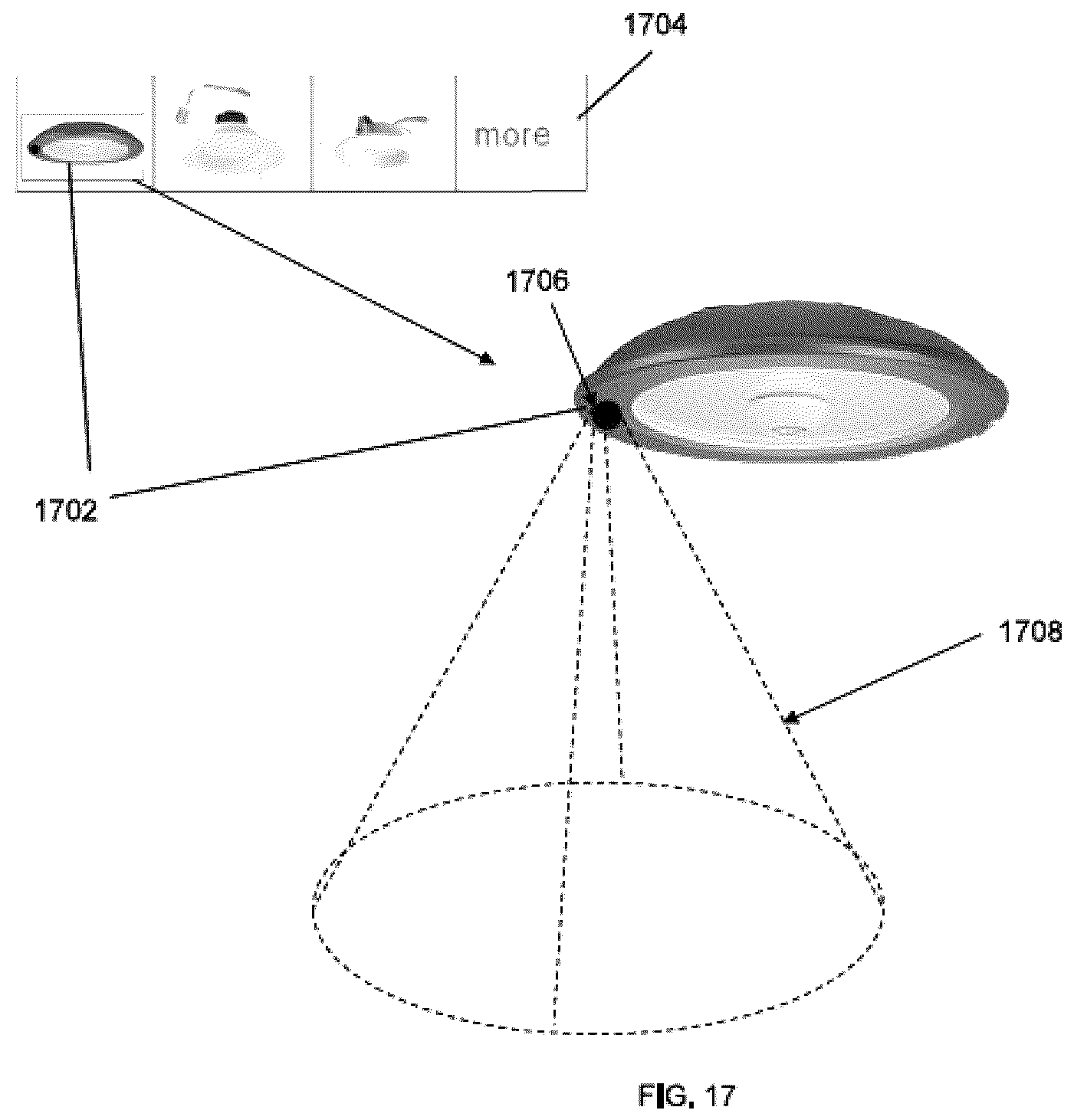 Patent US12602714 Figure 19 – Lighting and internet of things design using augmented reality