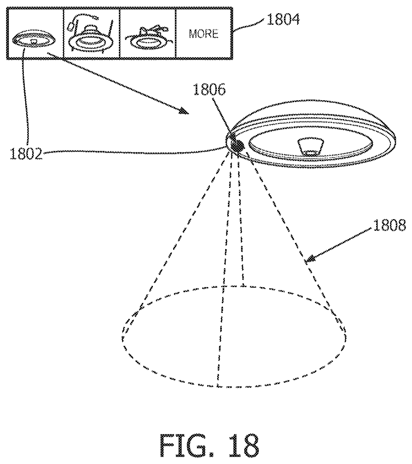 Patent US12602714 Figure 20 – Lighting and internet of things design using augmented reality