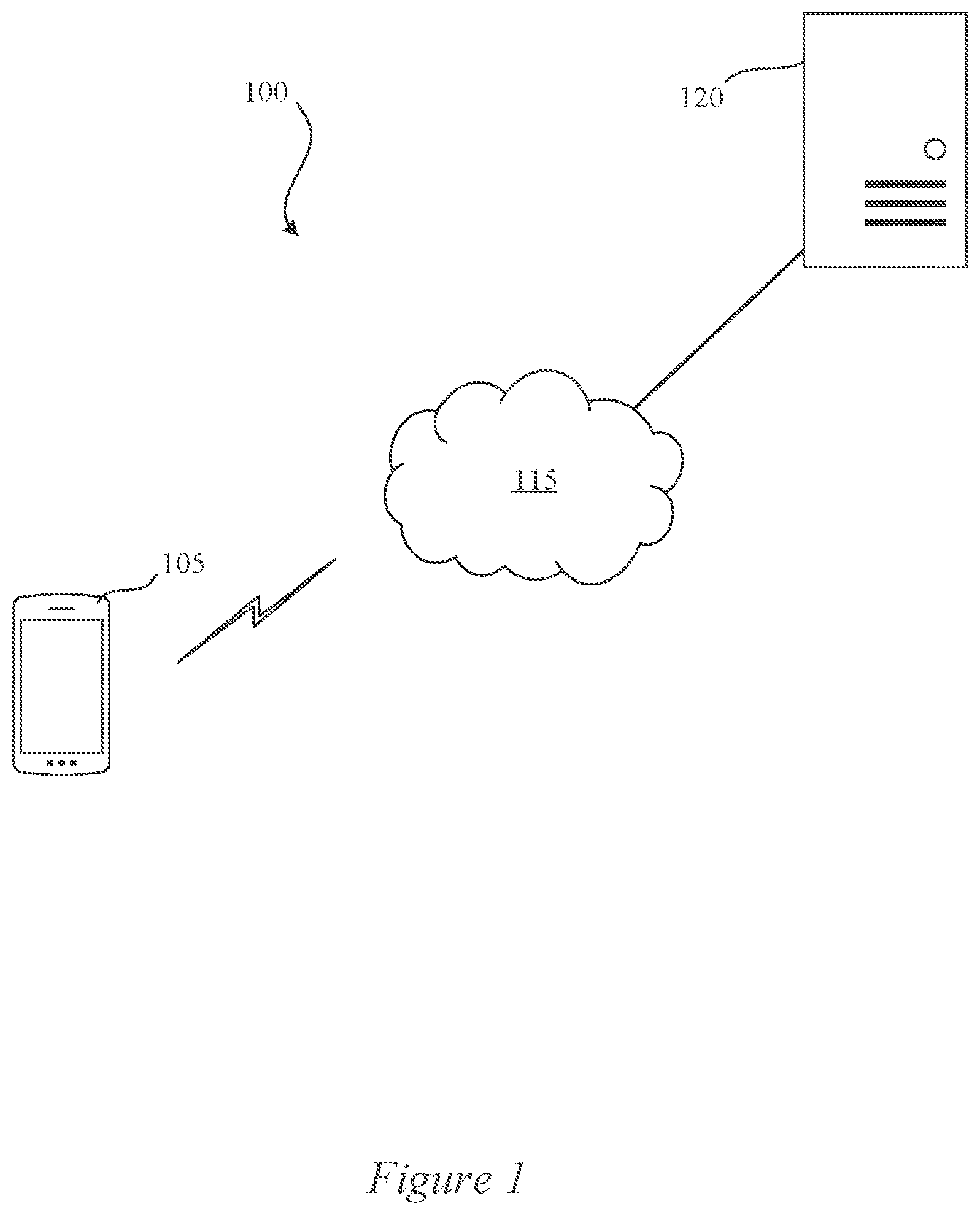 Patent US12602715 Figure 1 – Marketplace listing generation using message metadata