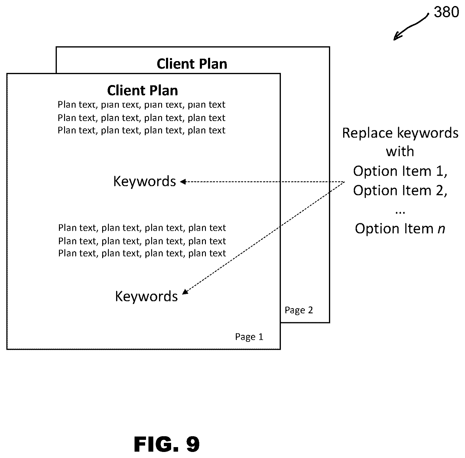 Patent US12602726 Figure 9 – Software systems and methods to automatically correlate subject matter items and provider data across multiple platforms