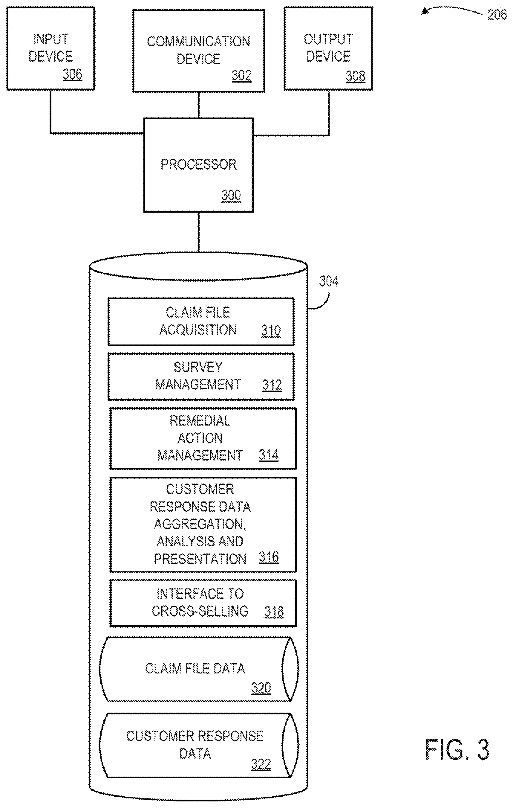 Patent US12602727 Figure 3 – Interactive data system and process