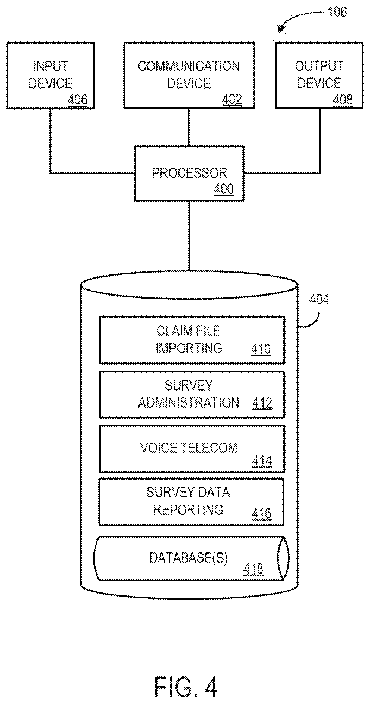 Patent US12602727 Figure 4 – Interactive data system and process