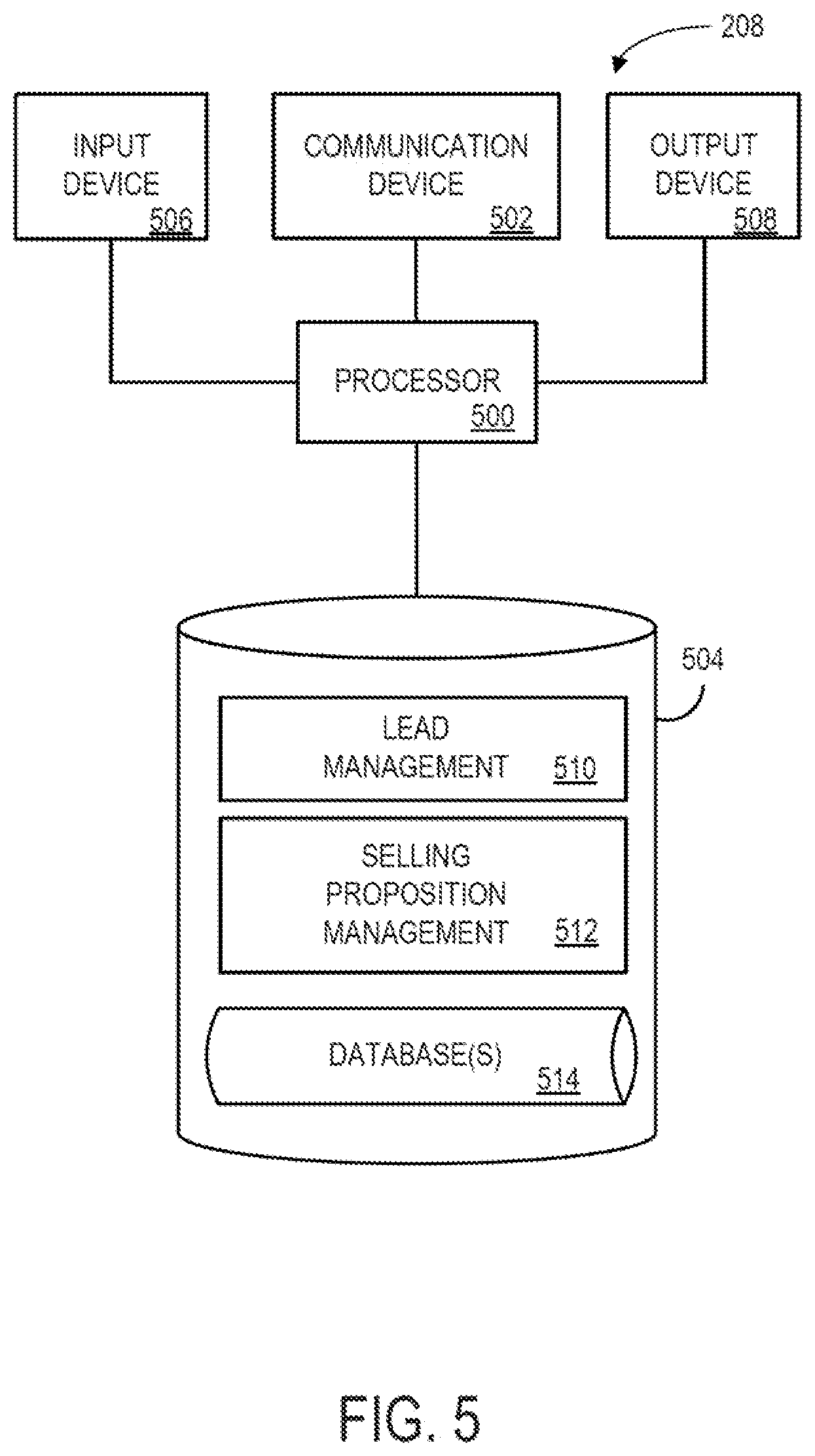 Patent US12602727 Figure 5 – Interactive data system and process