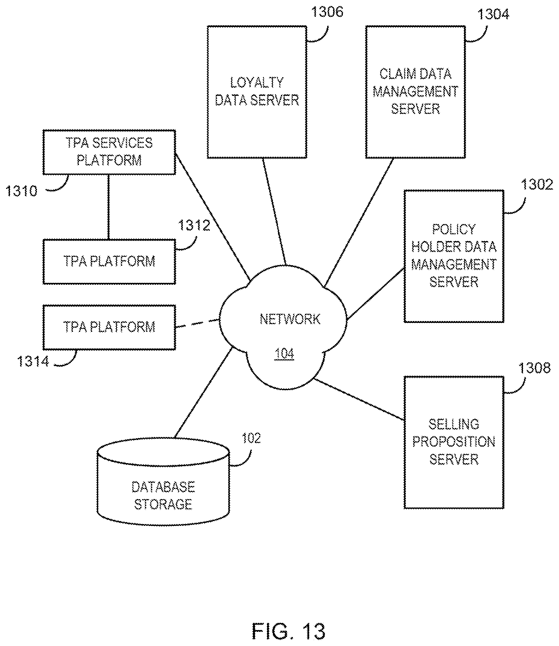 Patent US12602727 Figure 13 – Interactive data system and process
