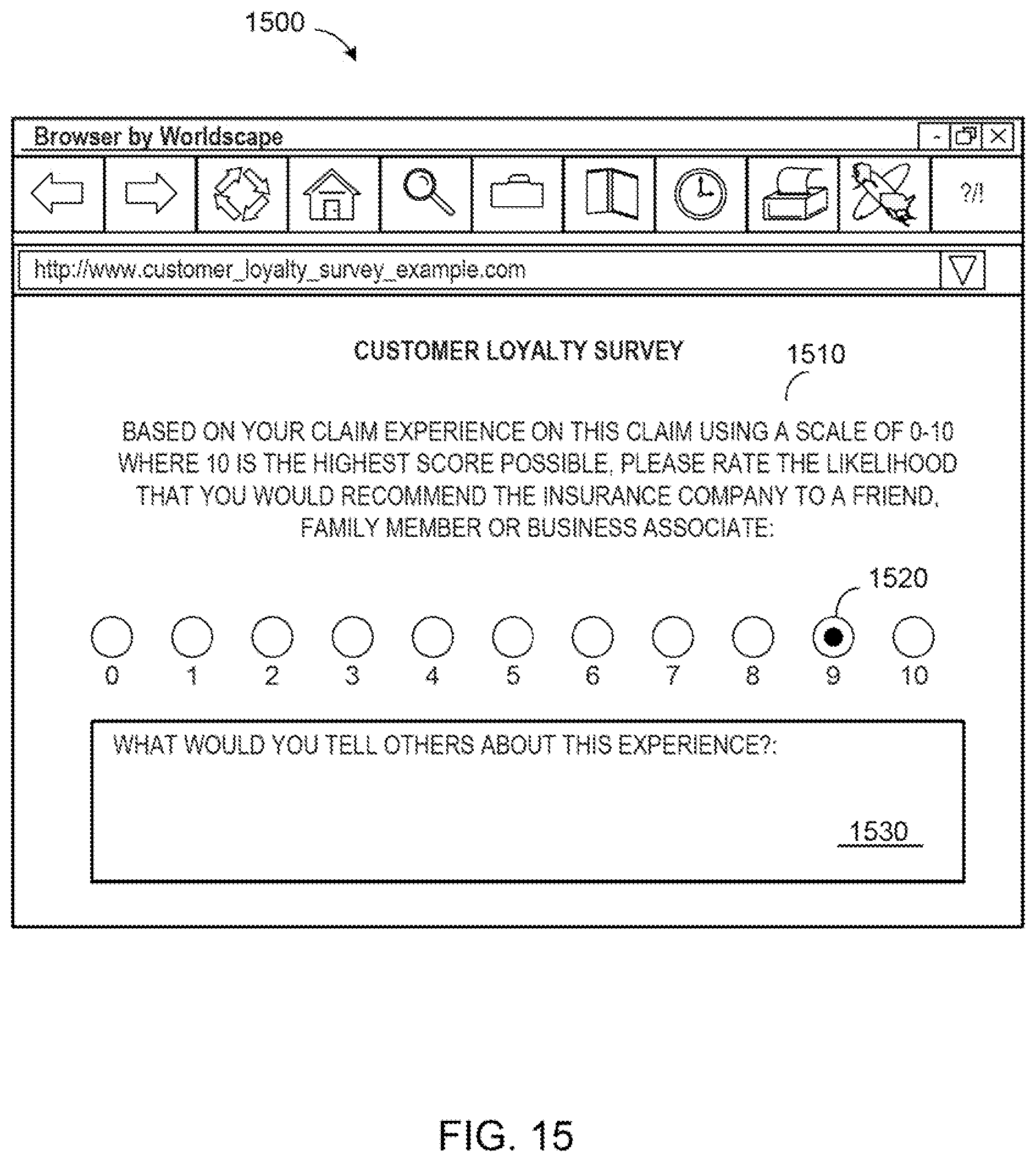 Patent US12602727 Figure 15 – Interactive data system and process
