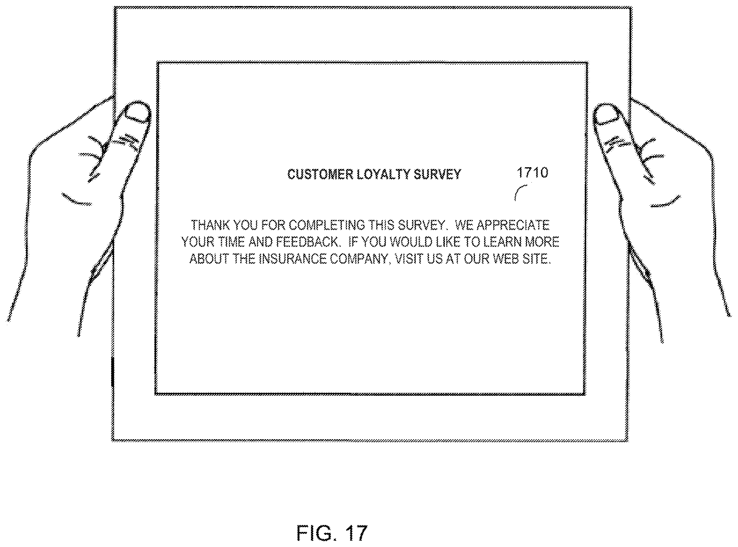 Patent US12602727 Figure 17 – Interactive data system and process
