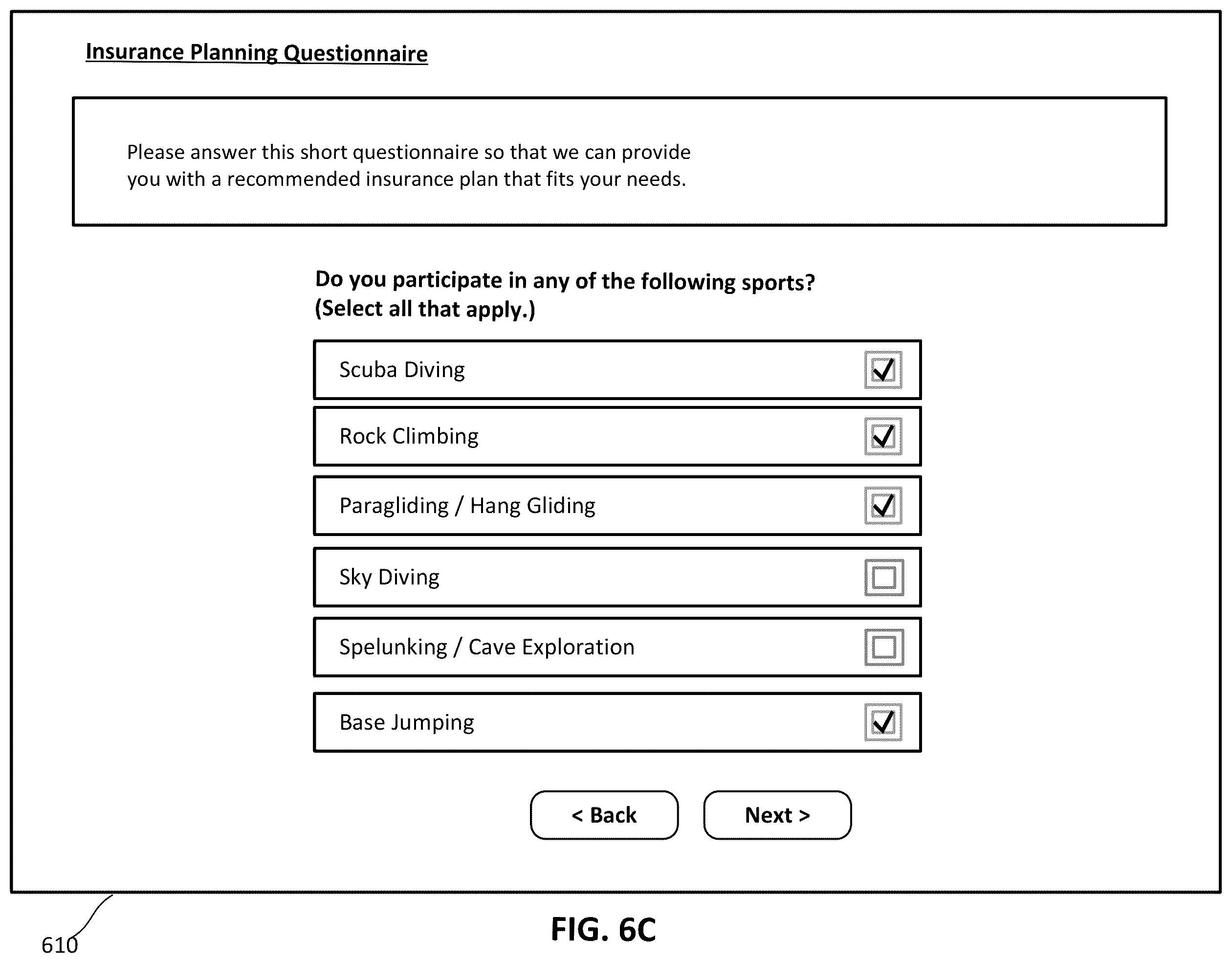 Patent US12602730 Figure 15 – Machine-learning driven data analysis based on demographics, risk, and need