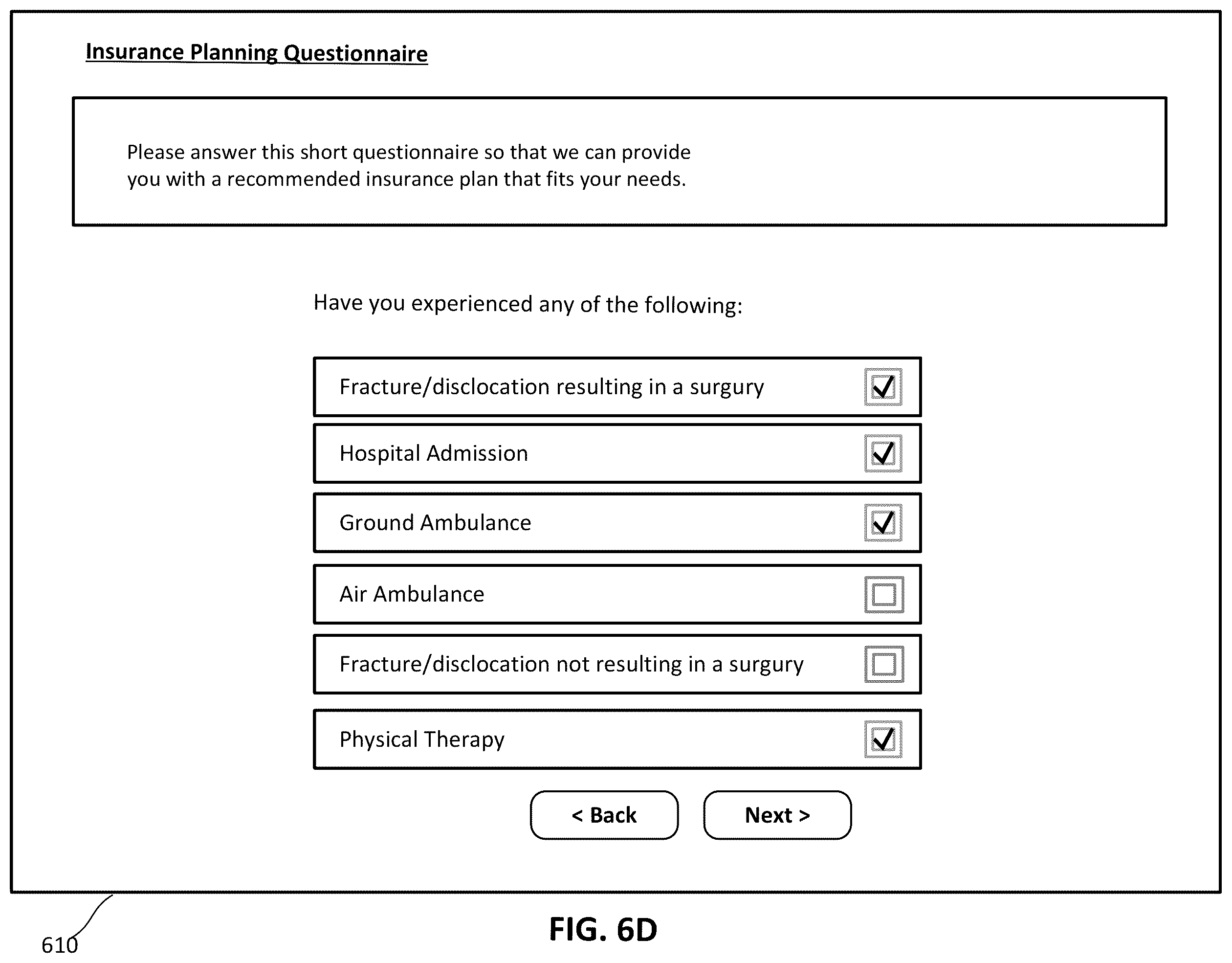 Patent US12602730 Figure 16 – Machine-learning driven data analysis based on demographics, risk, and need
