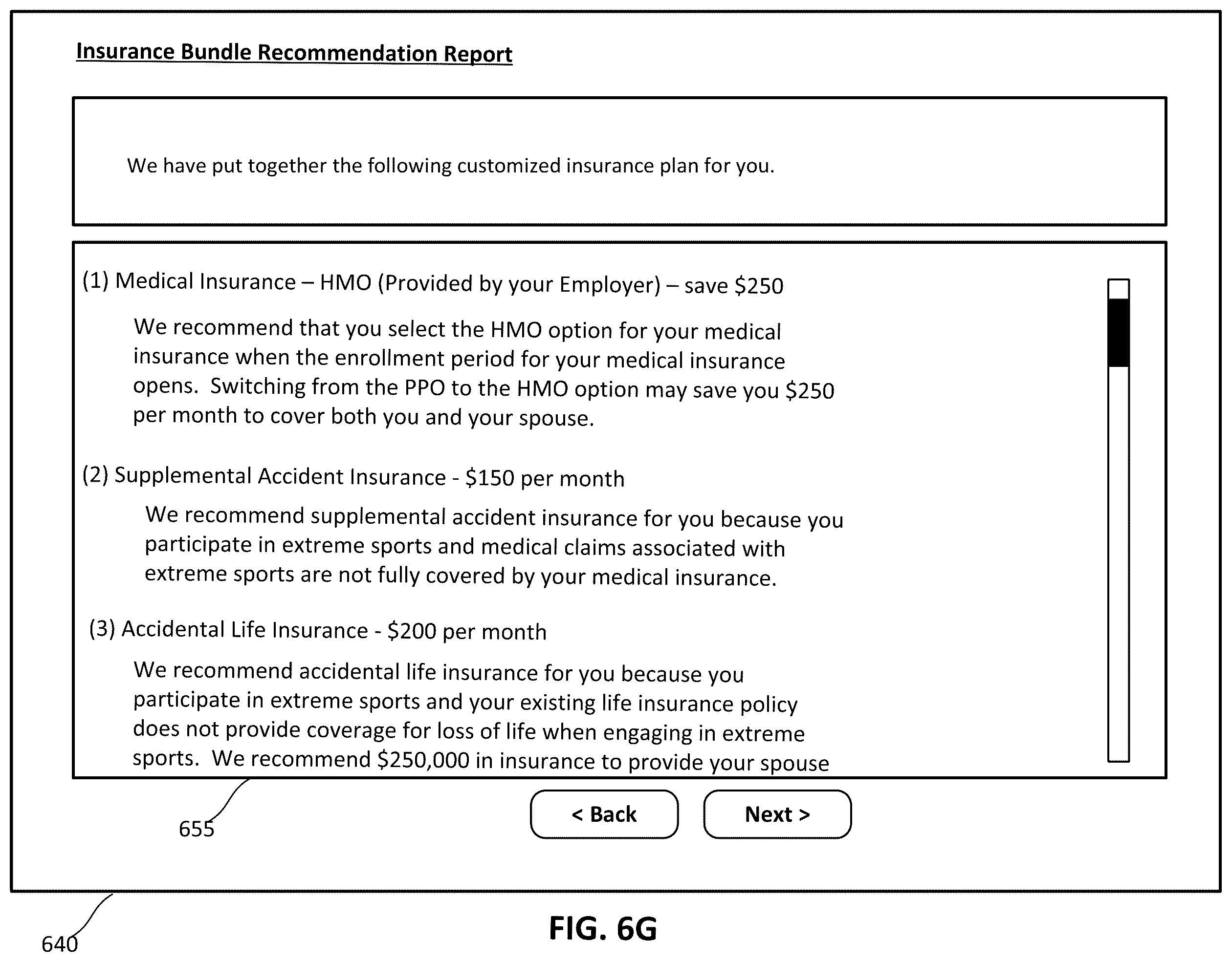 Patent US12602730 Figure 19 – Machine-learning driven data analysis based on demographics, risk, and need