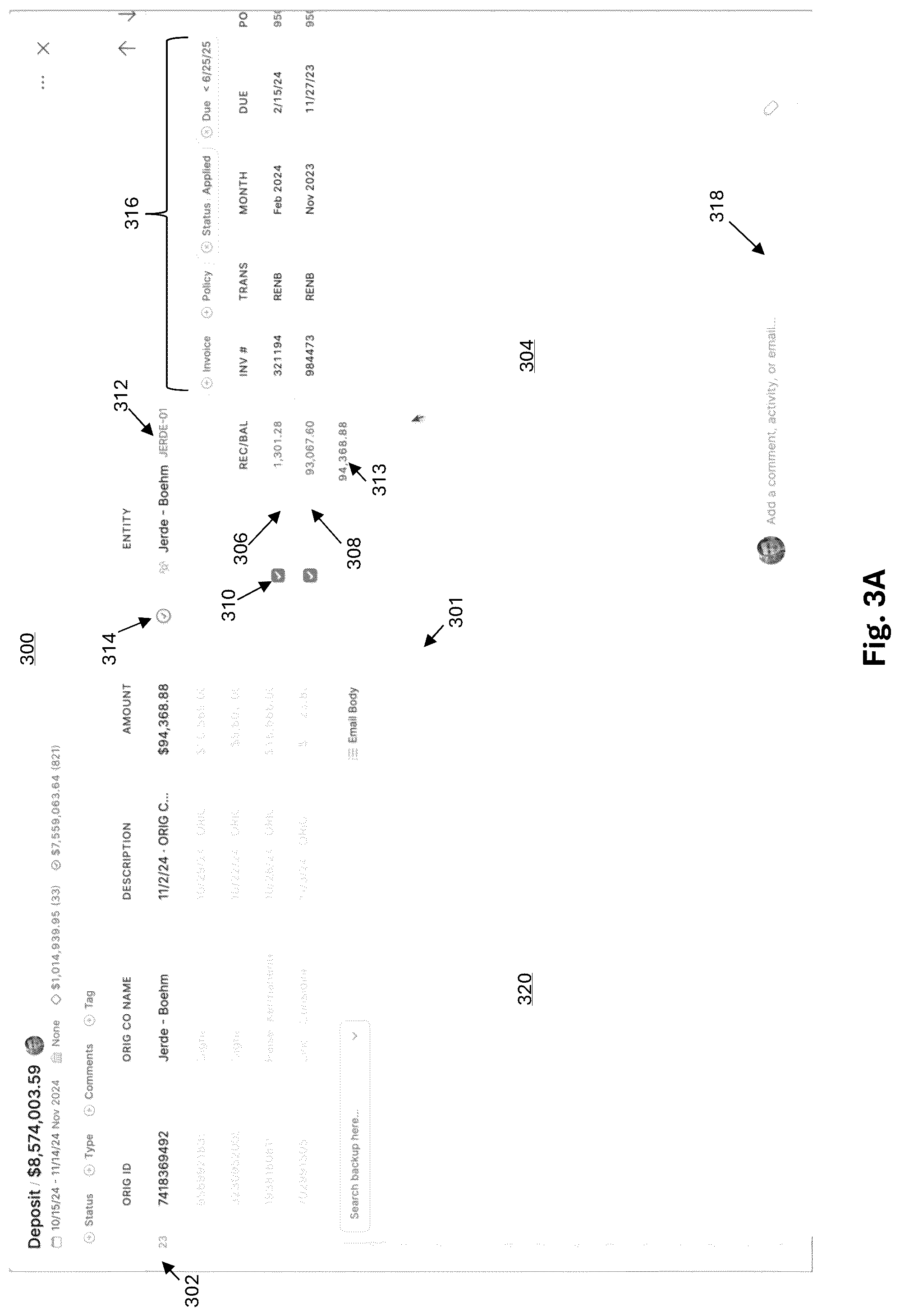 Patent US12602731 Figure 3 – Authentication-credential identification and selection for access to secure statements