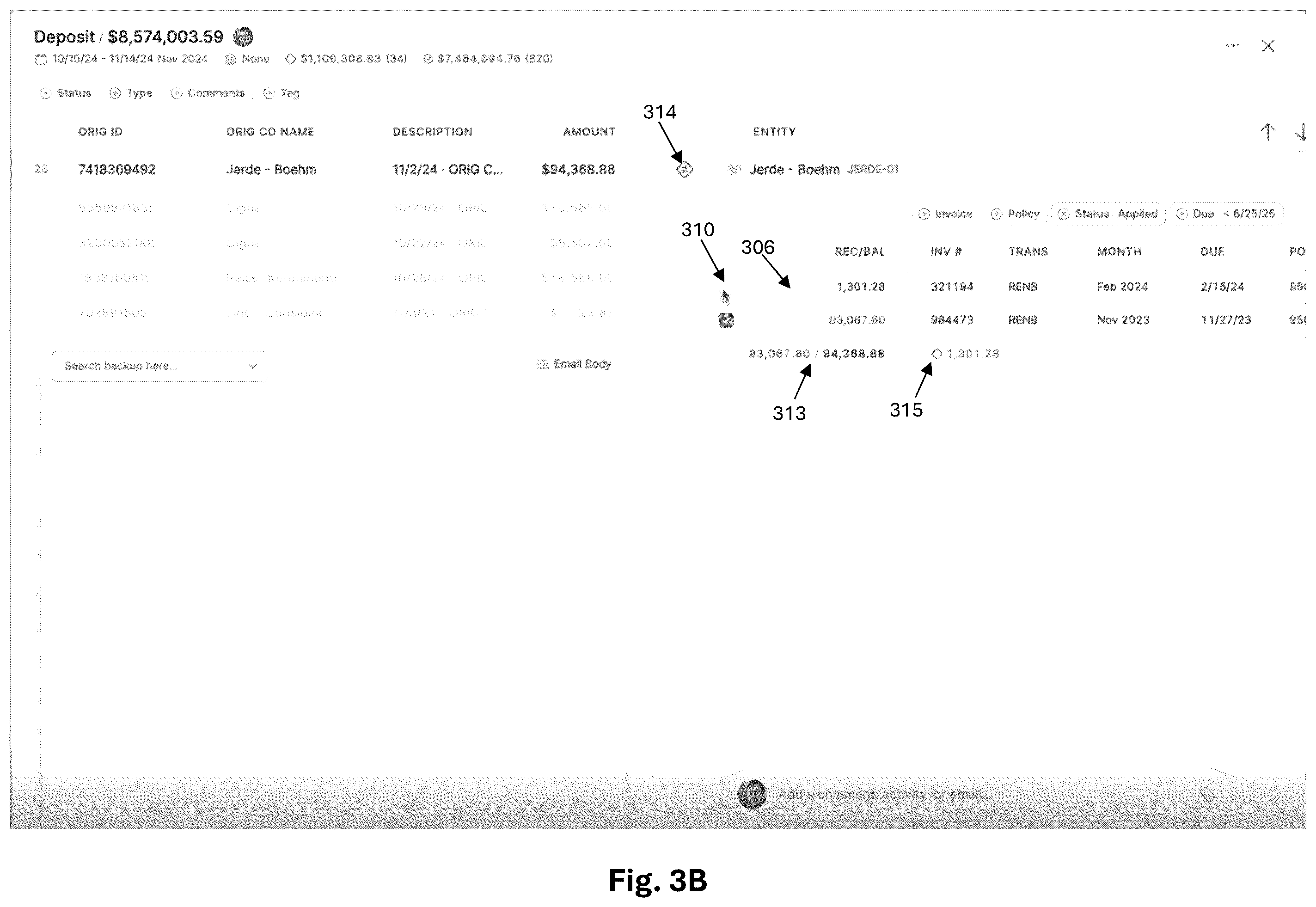 Patent US12602731 Figure 4 – Authentication-credential identification and selection for access to secure statements