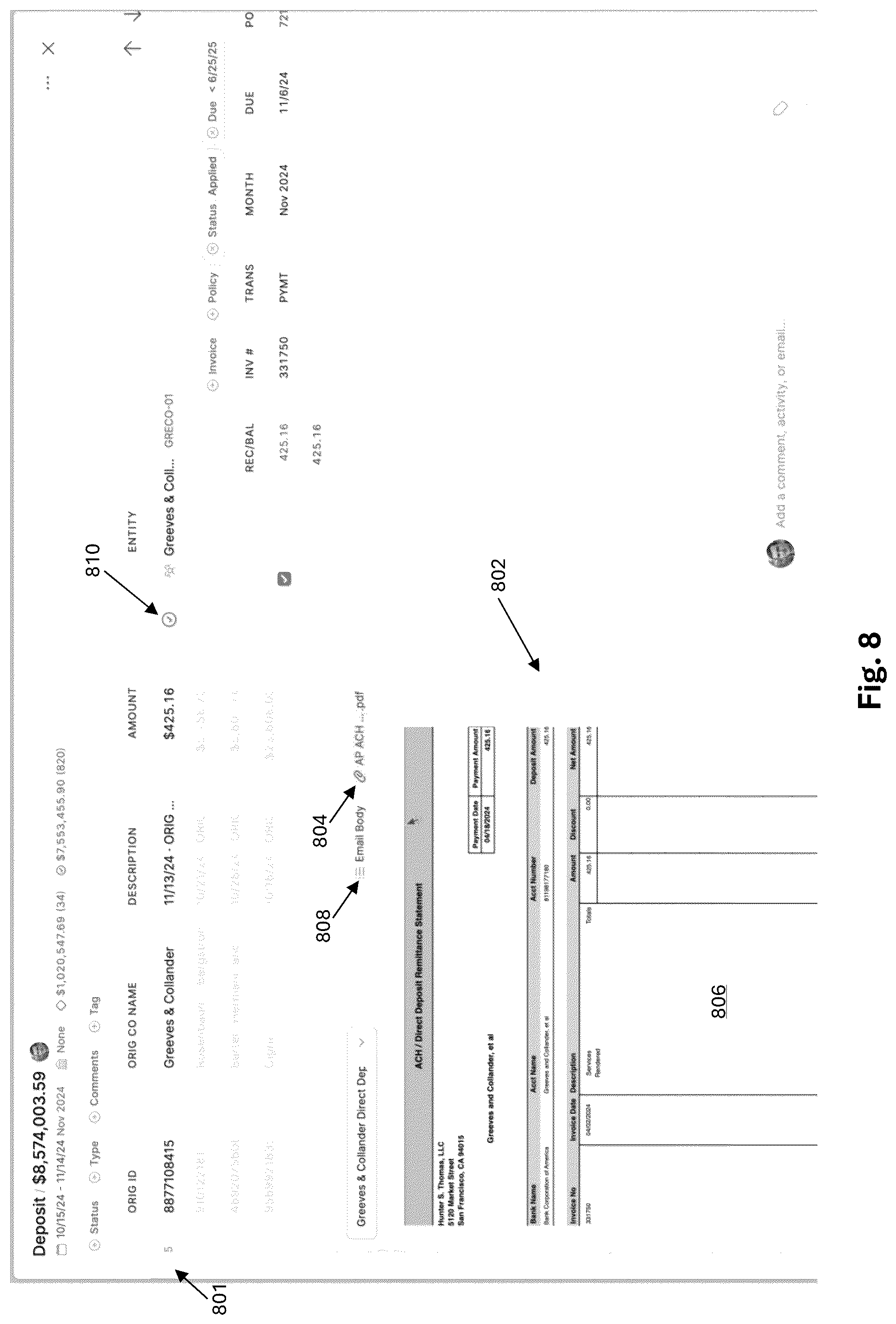 Patent US12602731 Figure 10 – Authentication-credential identification and selection for access to secure statements