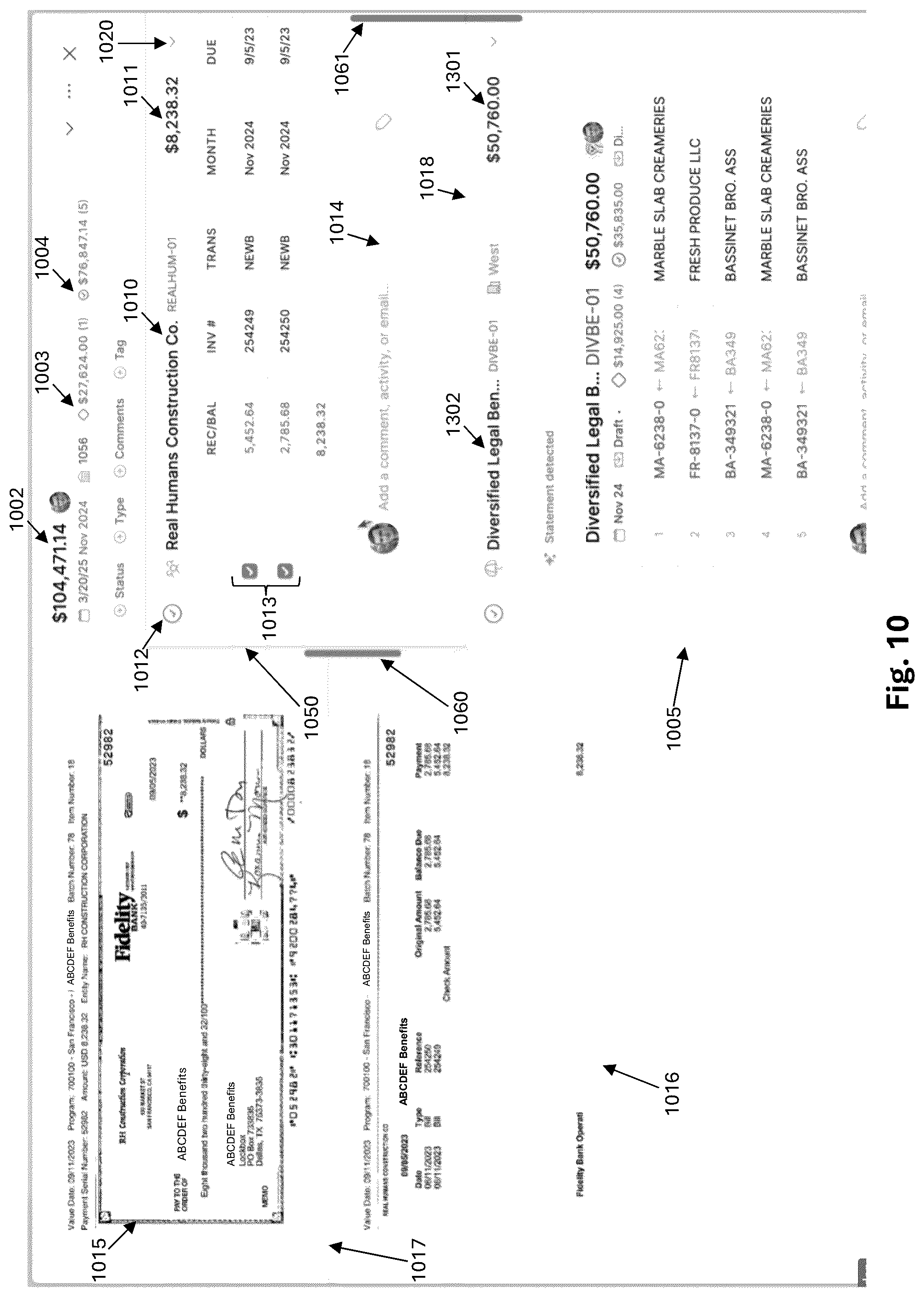 Patent US12602731 Figure 12 – Authentication-credential identification and selection for access to secure statements