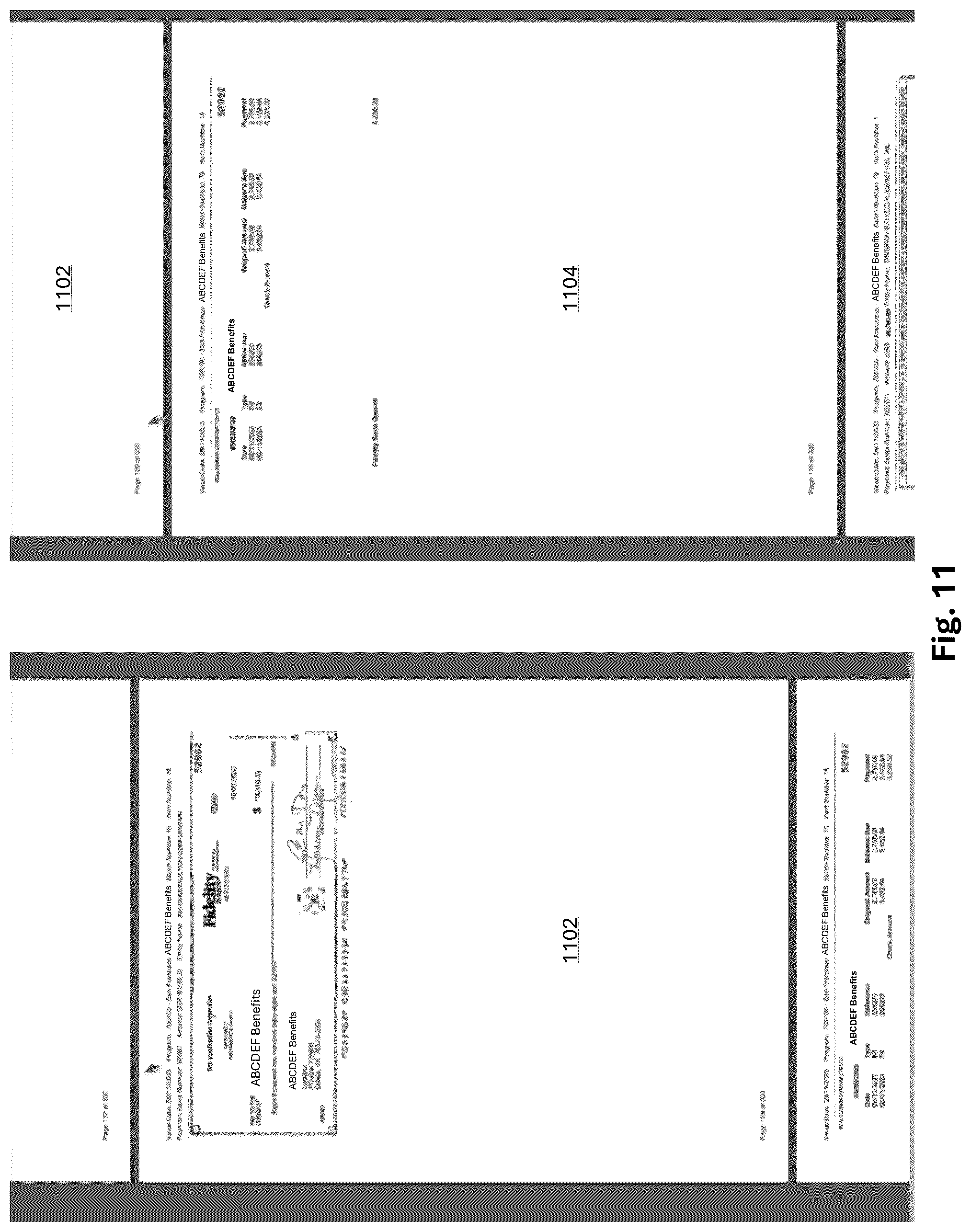 Patent US12602731 Figure 13 – Authentication-credential identification and selection for access to secure statements