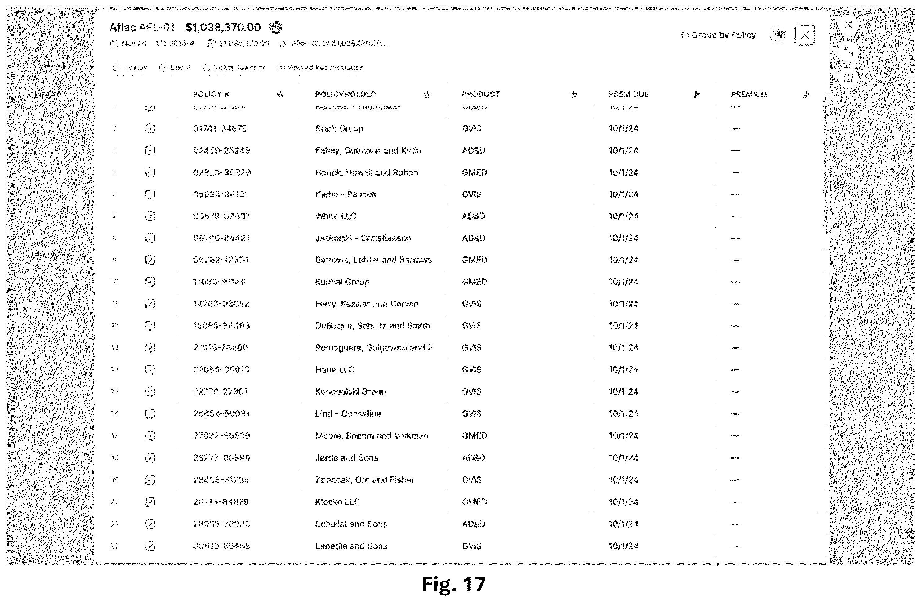 Patent US12602731 Figure 20 – Authentication-credential identification and selection for access to secure statements
