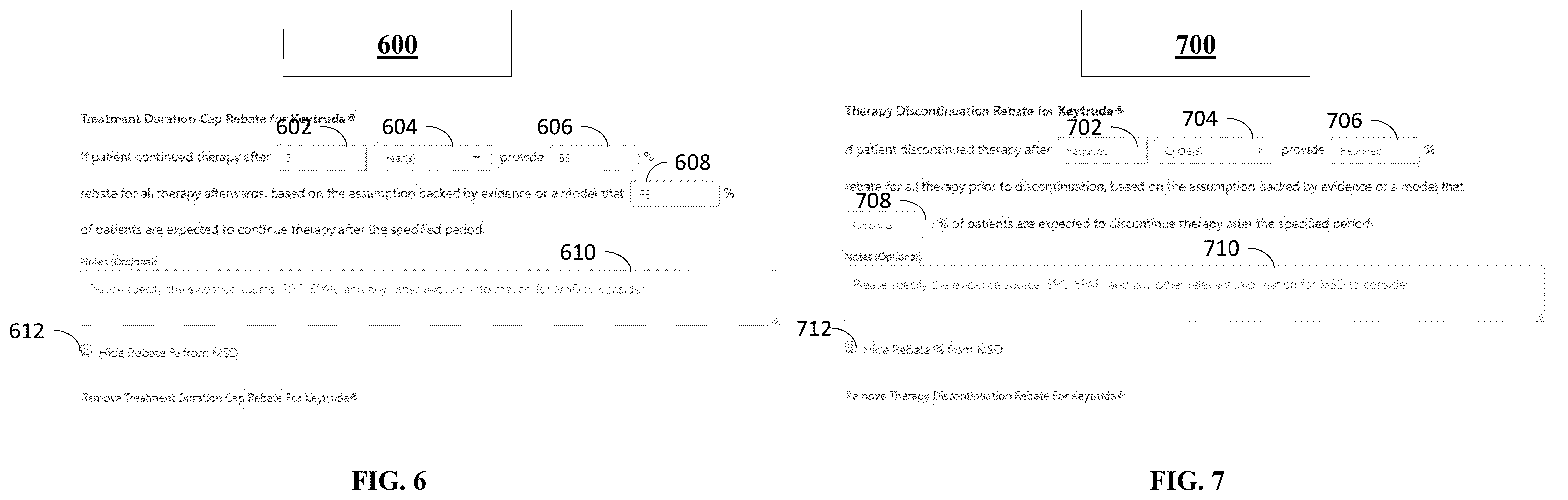 Patent US12602732 Figure 6 – System and methods for securing a drug therapy