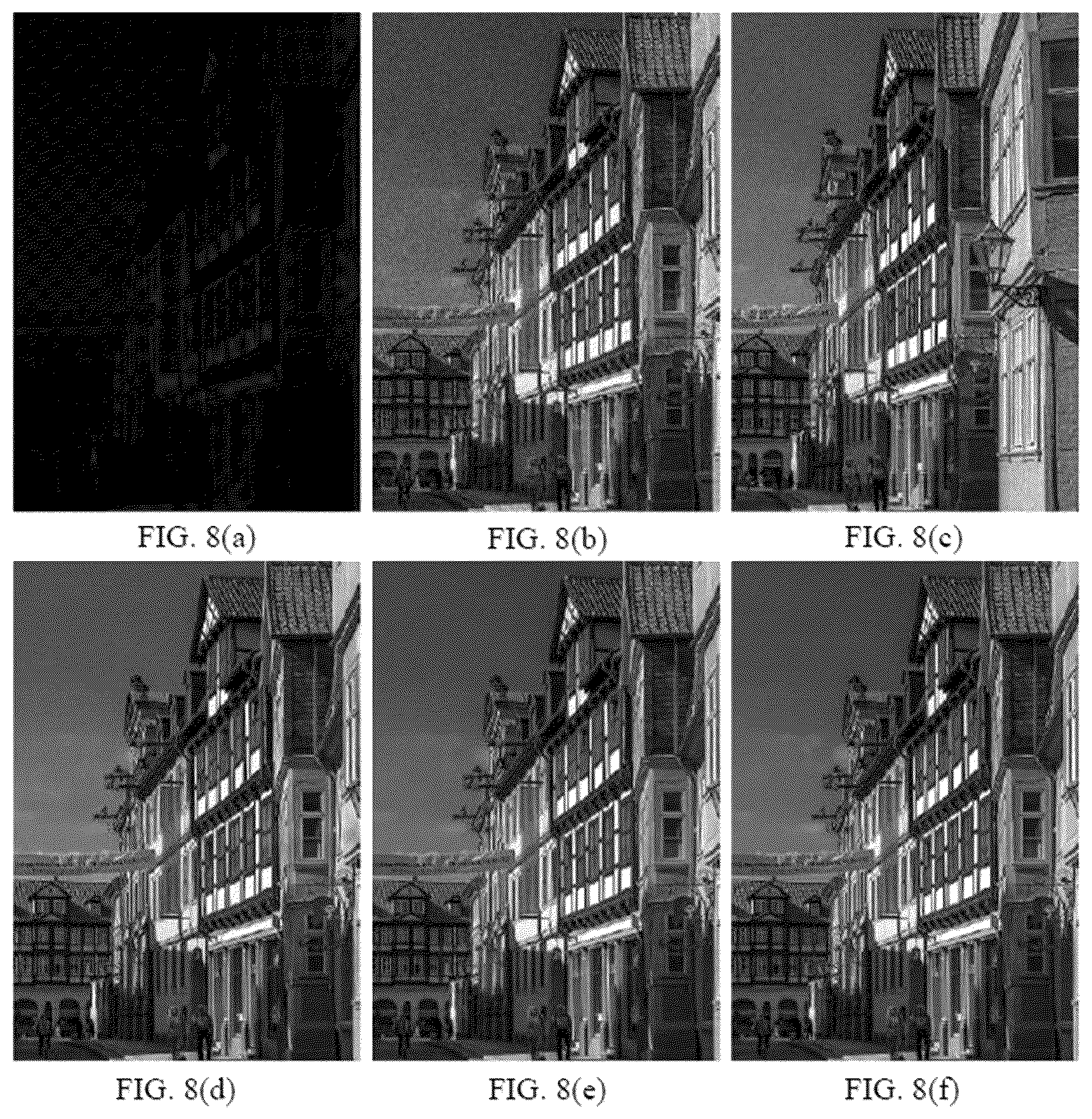 Patent US12602739 Figure 8 – Joint denoising and demosaicking method for color RAW images guided by monochrome images